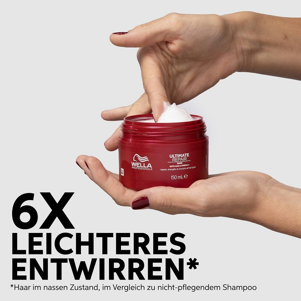 Wella Professionals Haarmaske Wella Professional Ultimate Repair Mask 500 ml