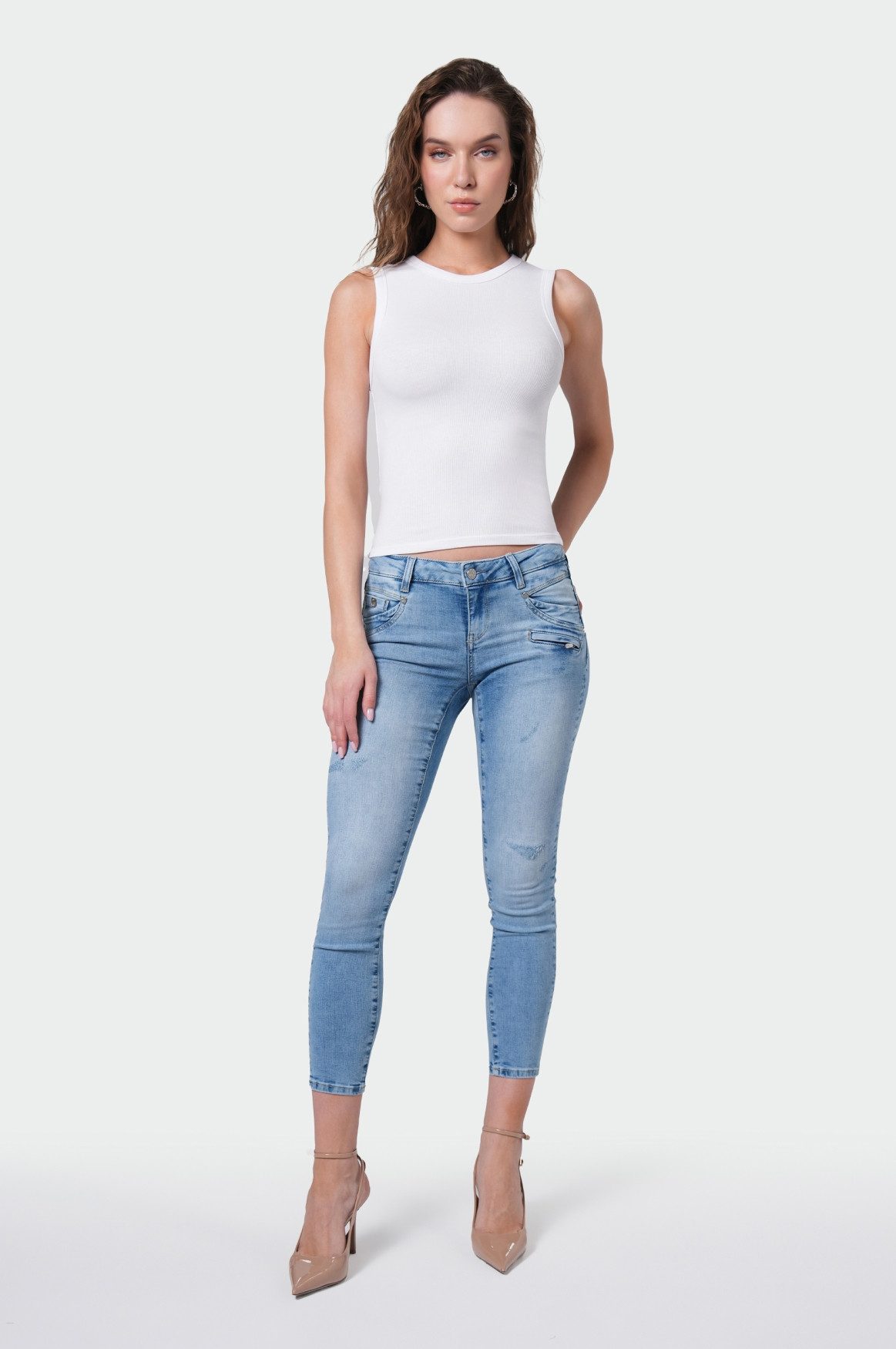 Miracle of Denim Skinny-fit-Jeans SUZY Skinny Fit