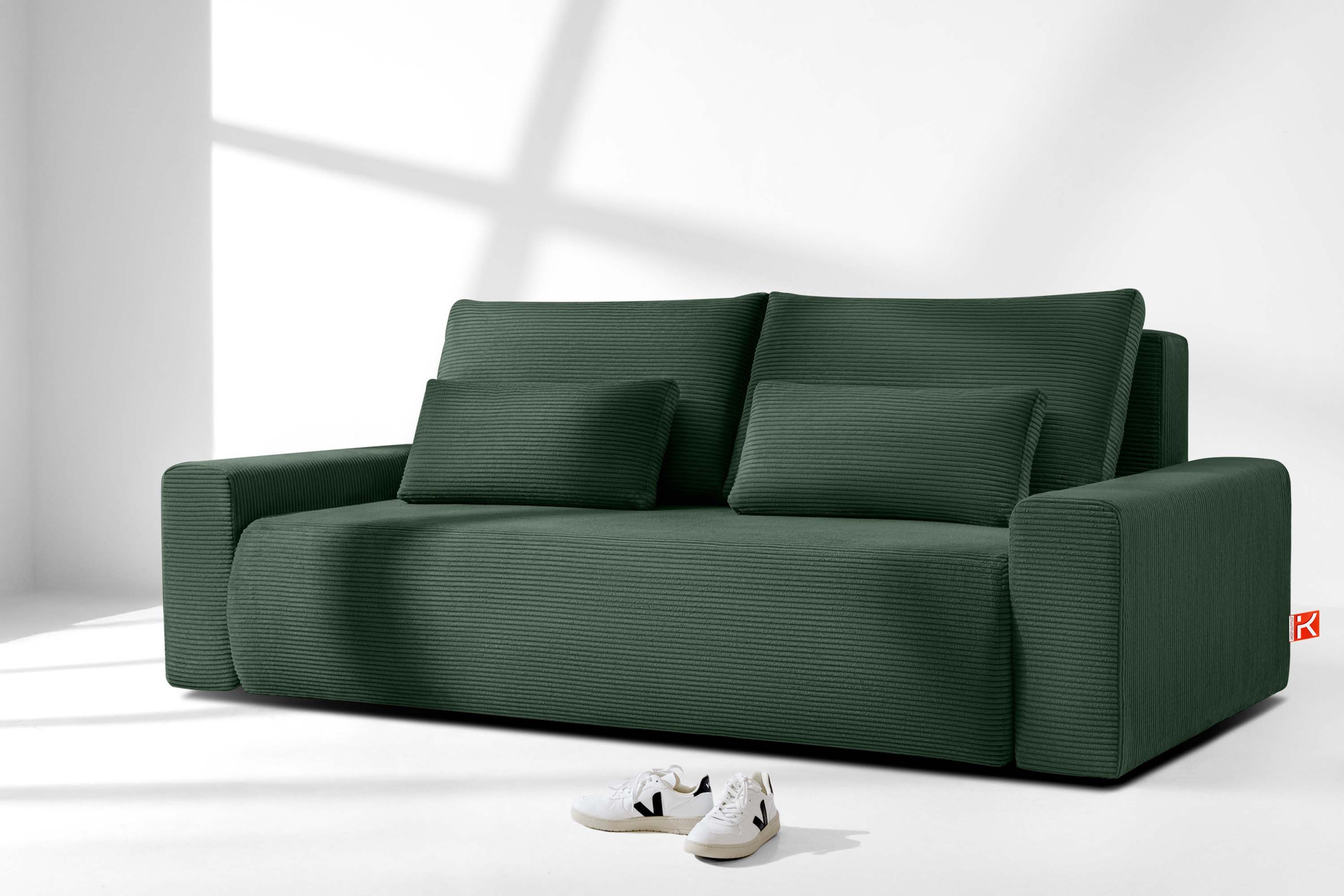 KONSIMO® 3-Sitzer MOLLIS Schlafsofa, Einzelsofa, mit günstig online kaufen