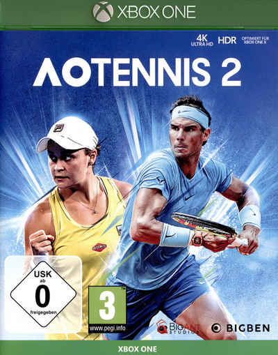 AO Tennis 2 Xbox One Xbox One