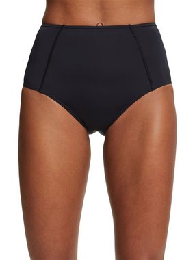 Esprit Bikini-Hose Recycelt: unifarbener Highwaist-Slip