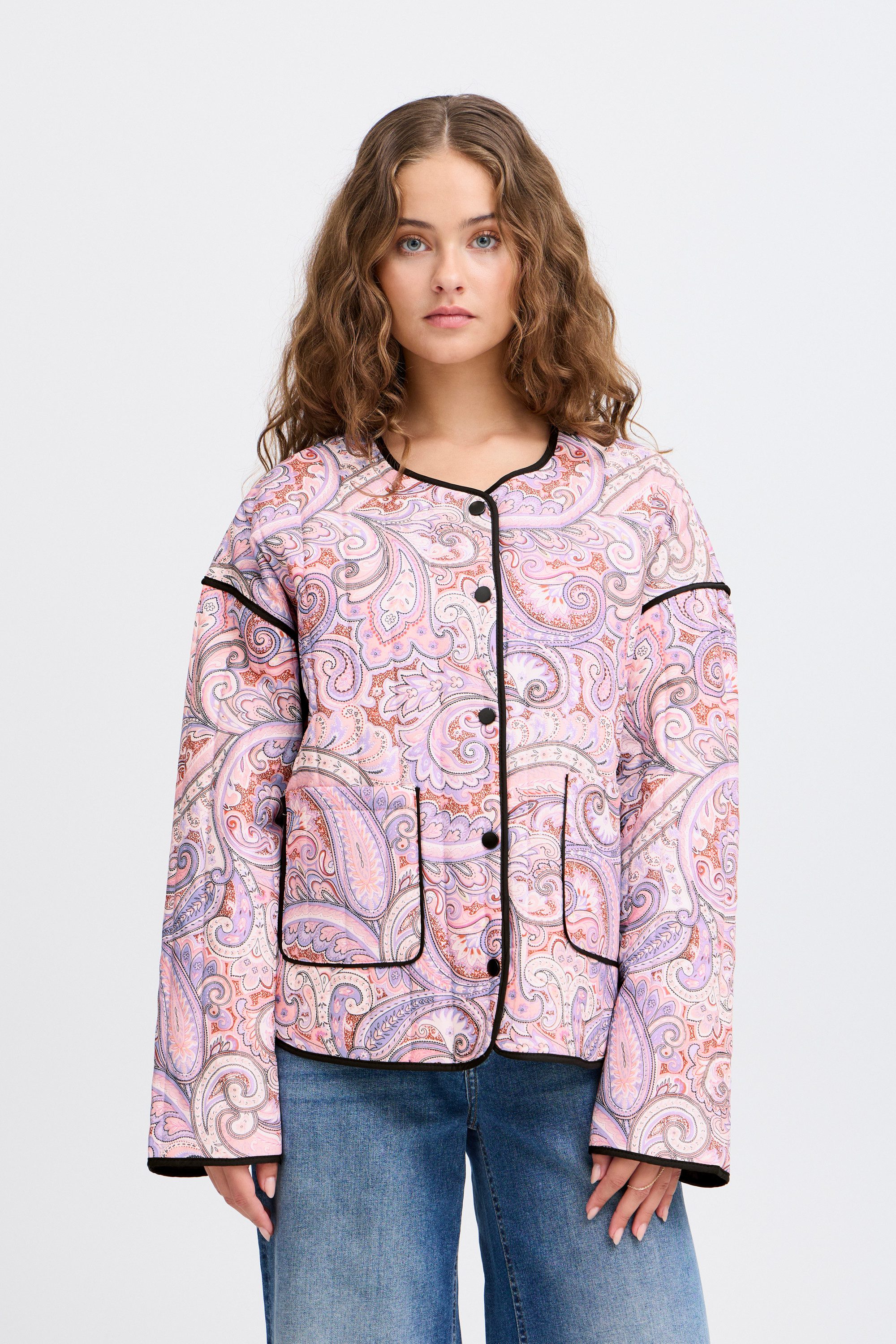 ICHI Wintermantel Jacke IXMALINI