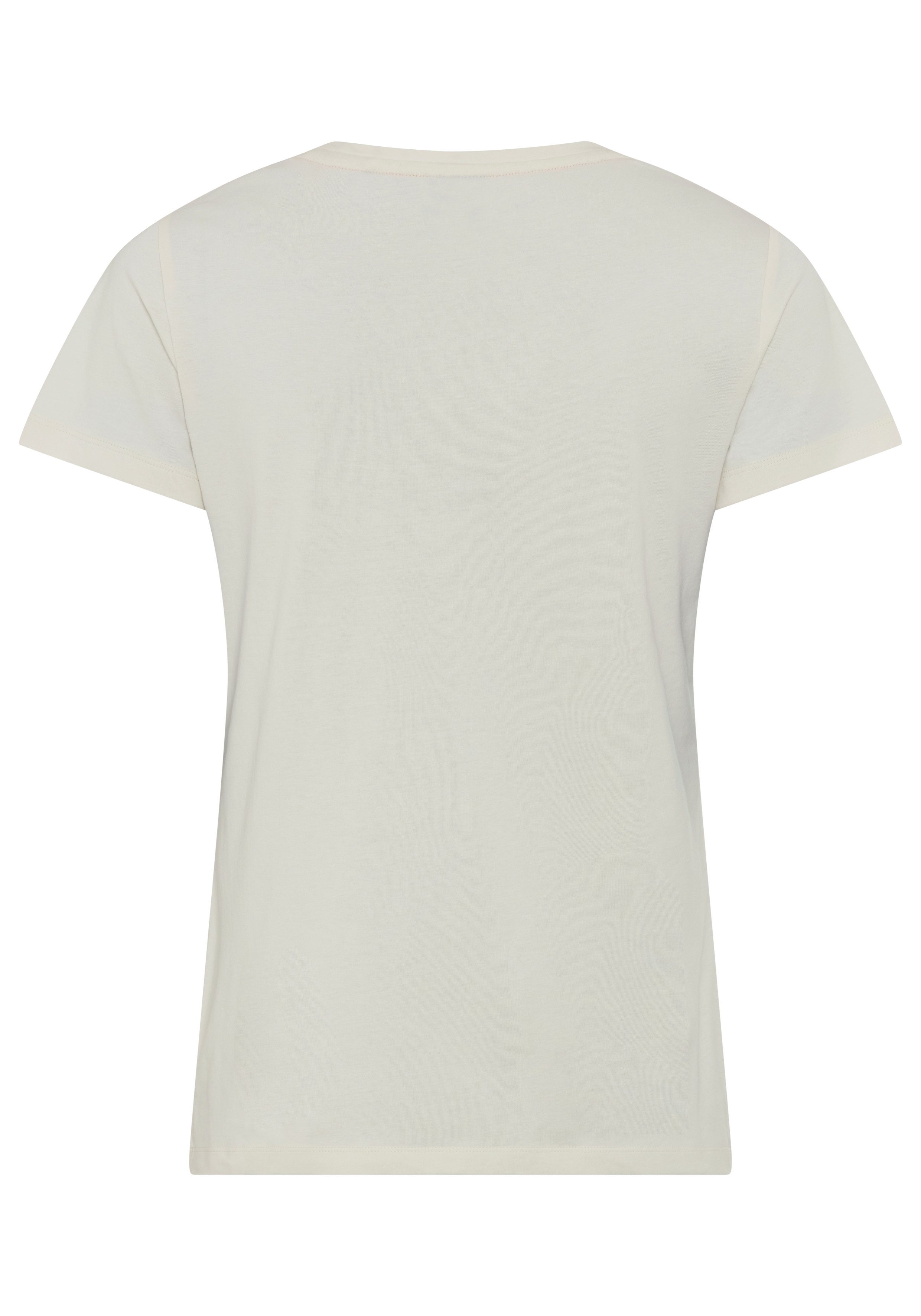 BOSS ORANGE T-Shirt Elove Premium Damenmode mit Stickerei, Slim Fit