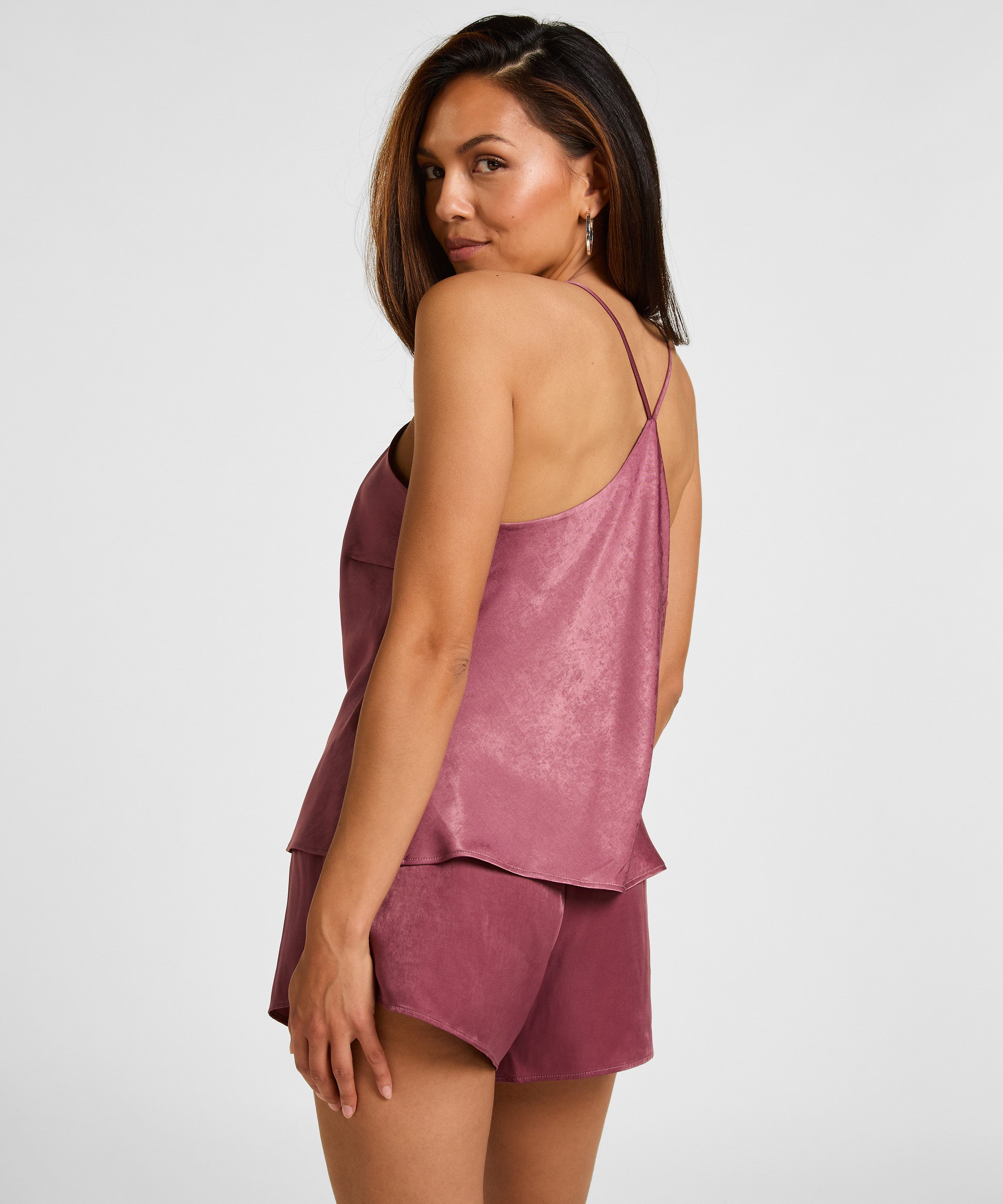 Hunkemöller Pyjama Ayla Satin Shorts
