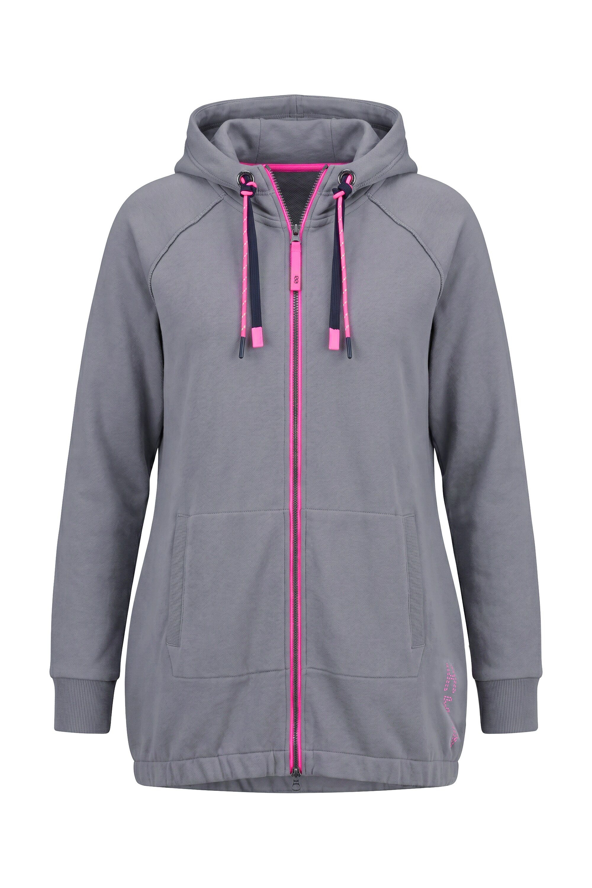 Laurasøn Sweatjacke Sweatjacke Langarm Kapuze – Bild 2 von 4