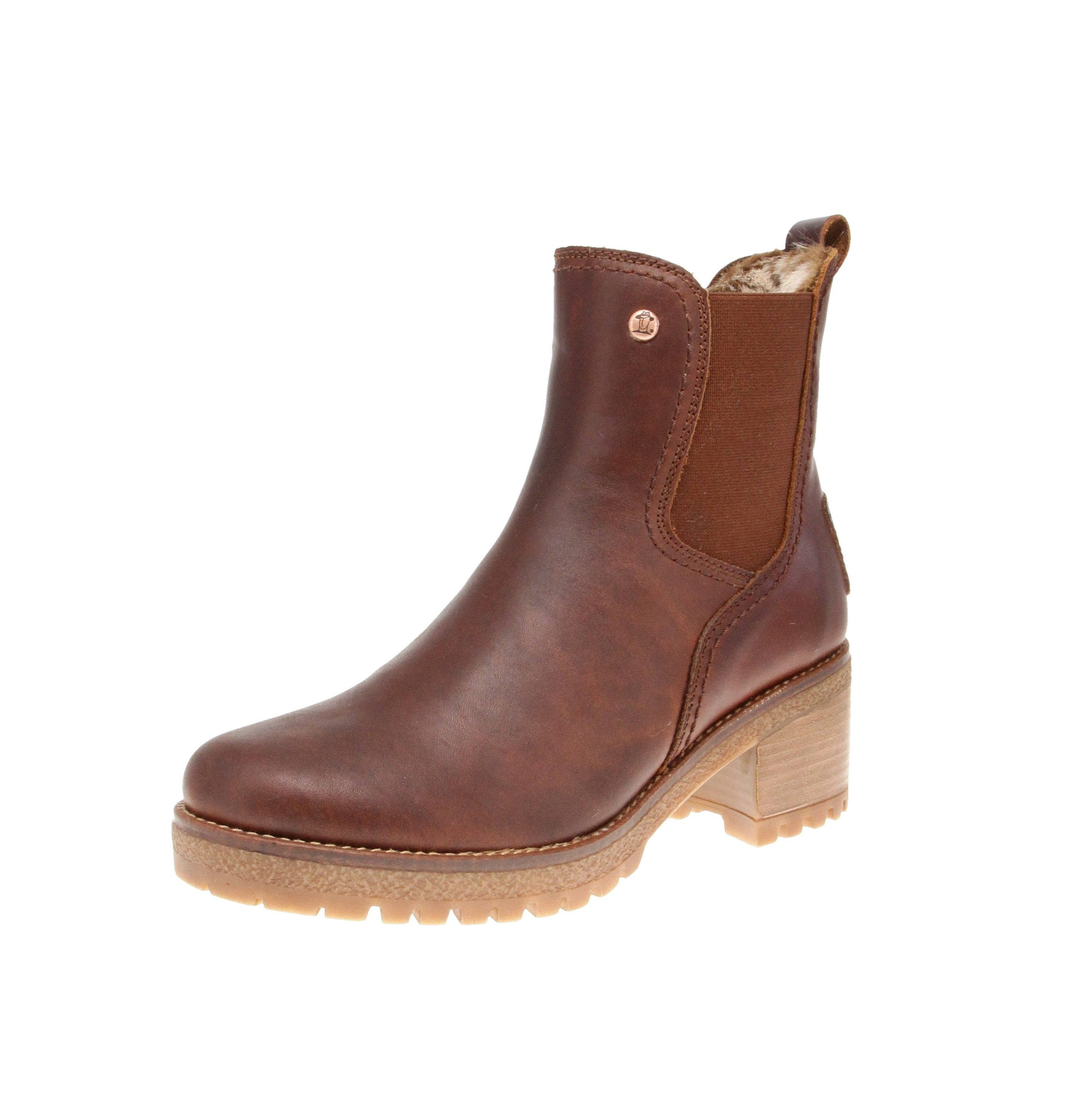 Panama Jack Pia B19 Napa - Damen Schuhe Stiefeletten - Cuero Stiefelette