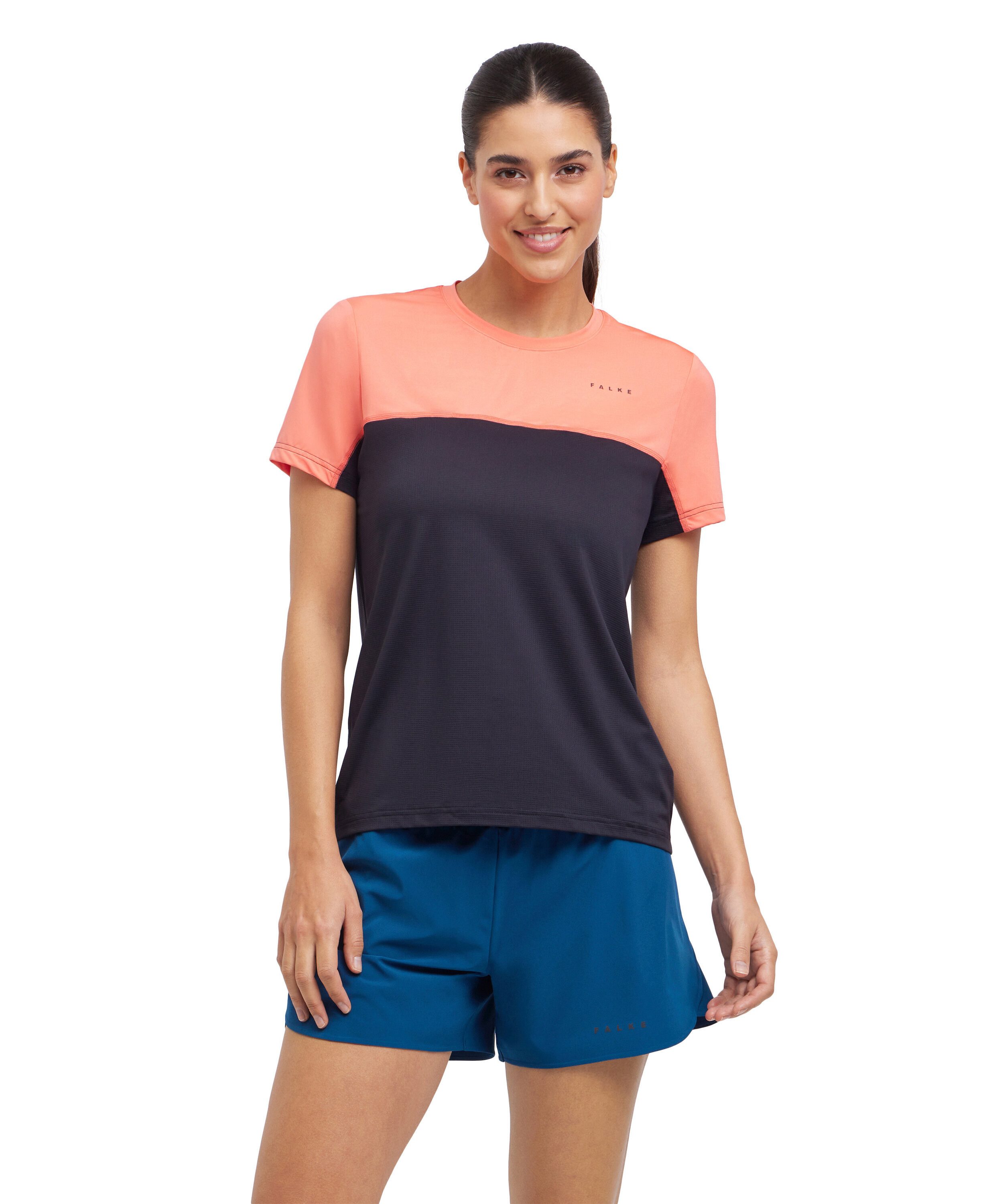FALKE Laufshirt (1-tlg., 1) leichtes Lauf-T-Shirt