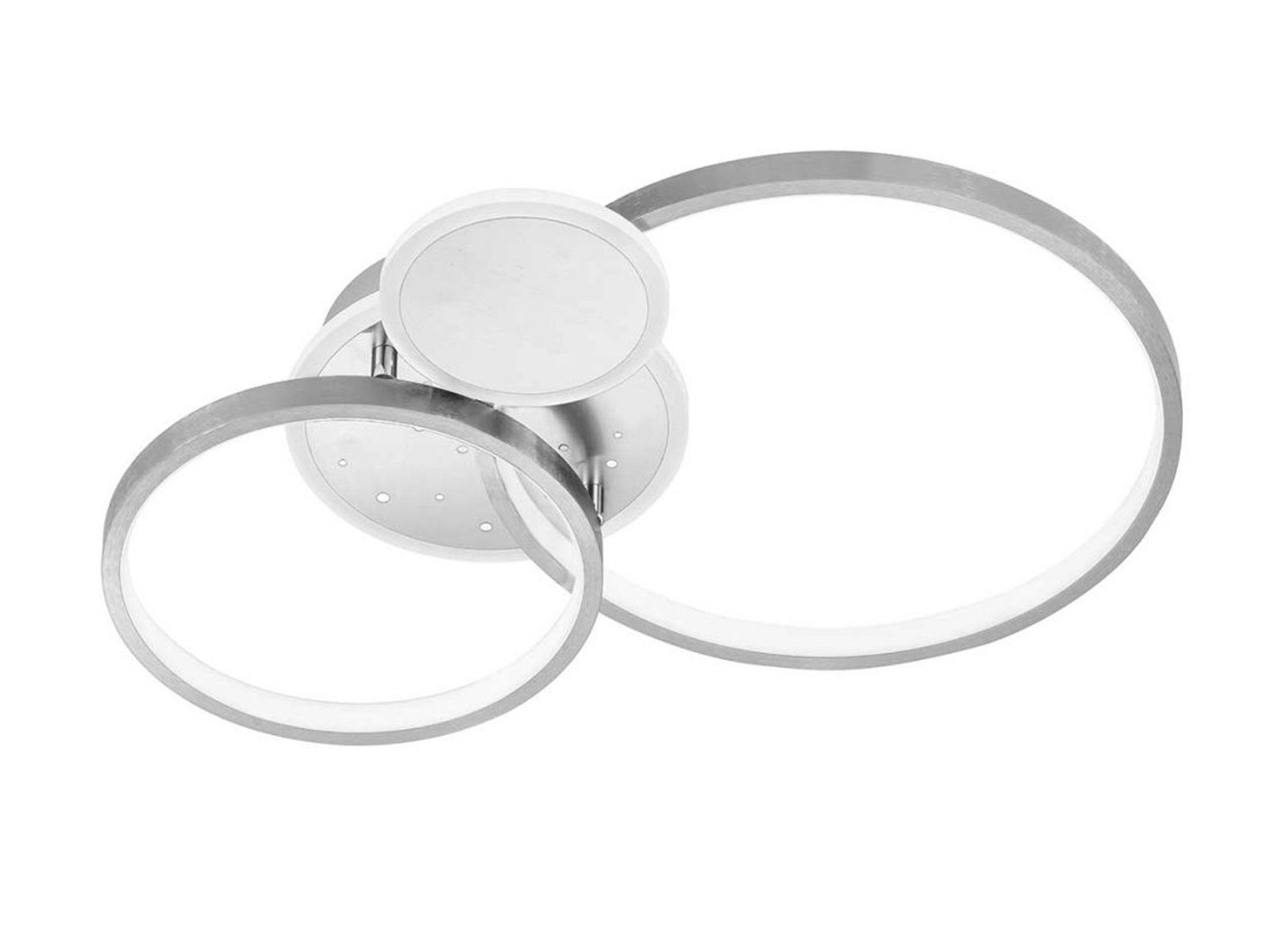 WOFI LED Deckenleuchte, Dimmer, LED fest günstig online kaufen