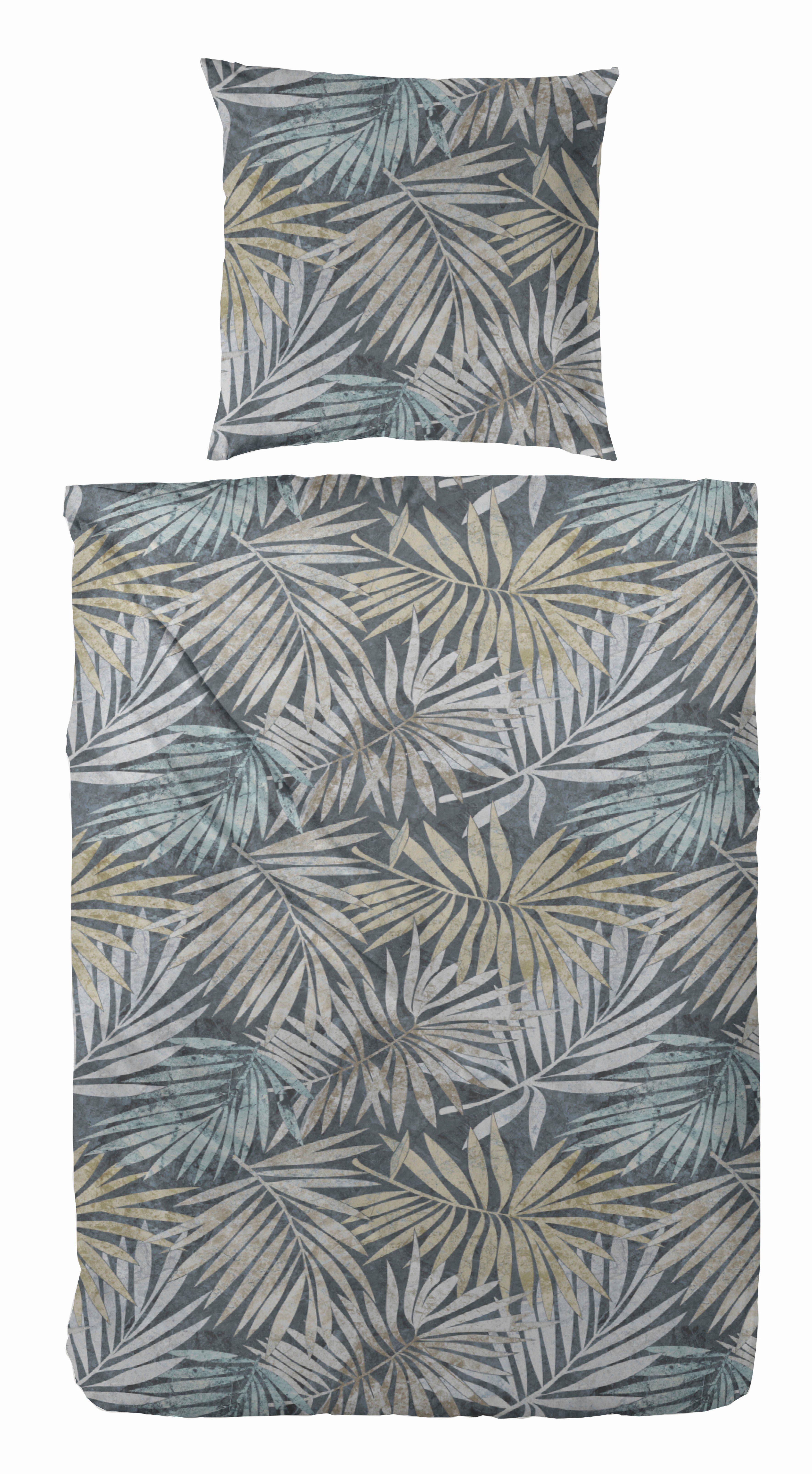 Primera Bettwäsche Mako-Satin Bettwäsche Palmeral, Mako-Satin, günstig online kaufen