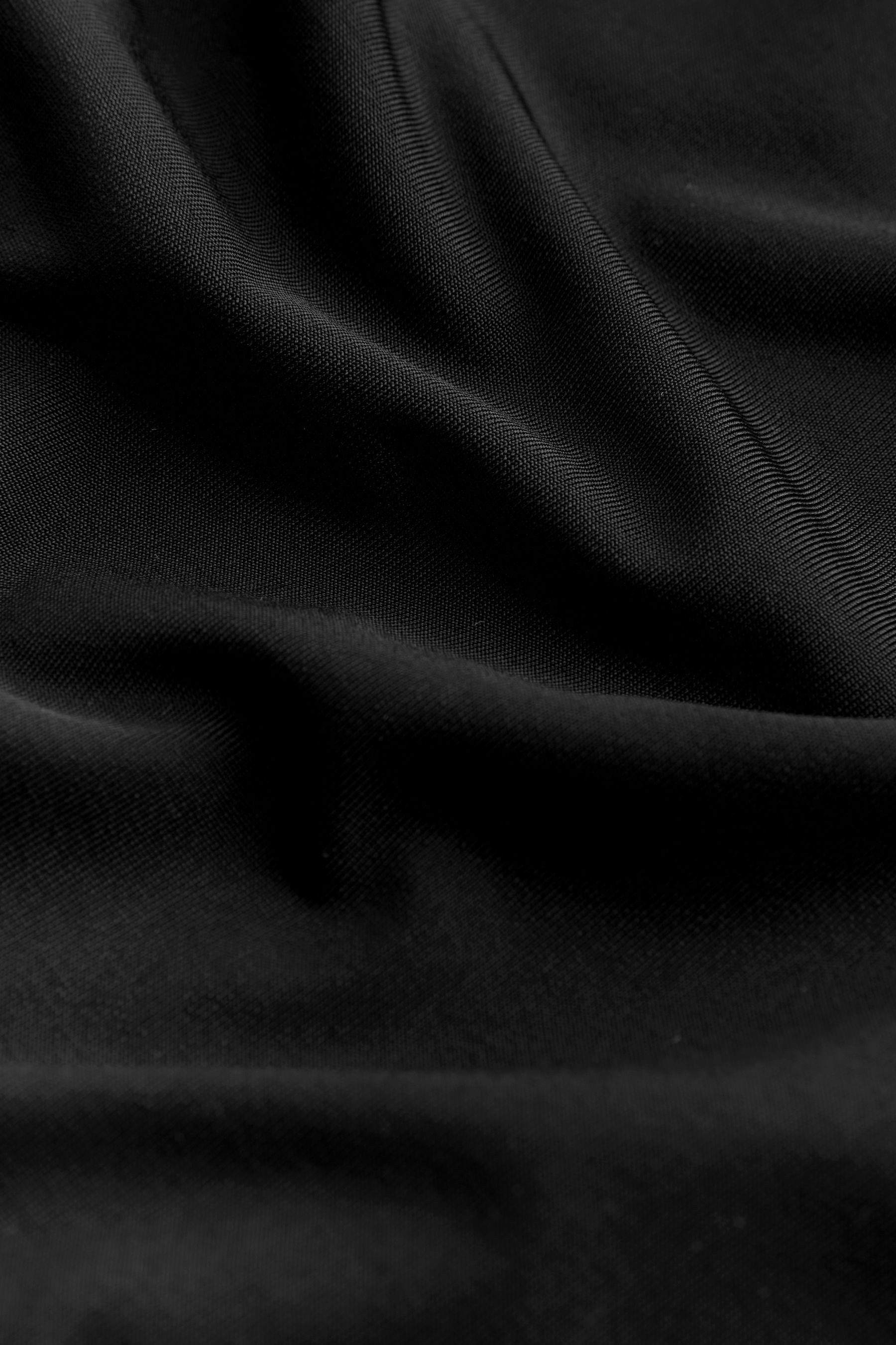 Next Partykleid Festliches Maxikleid mit Wasserfallausschnitt (1-tlg)