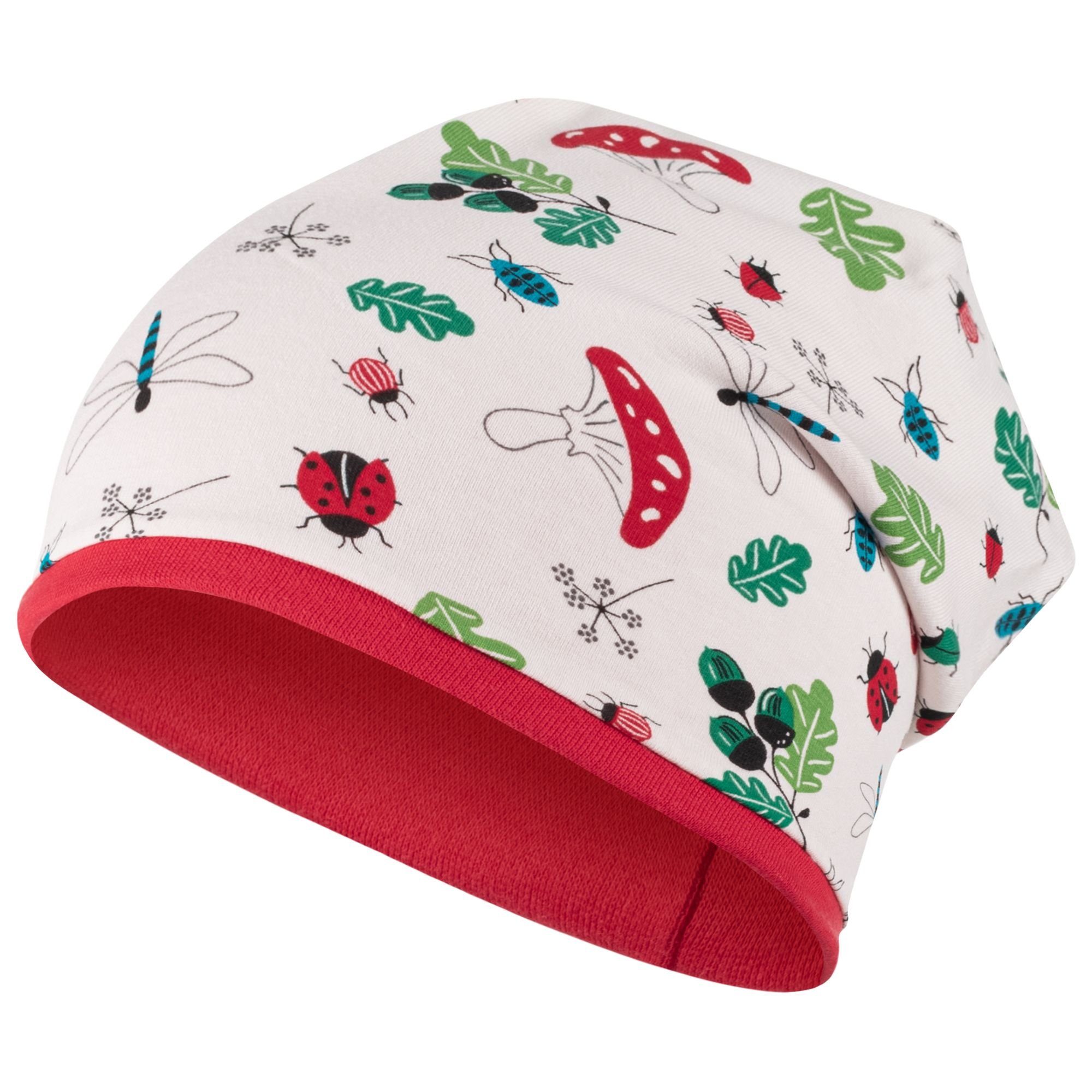 Jerseymütze Übergangsmütze Beanie Kindermütze