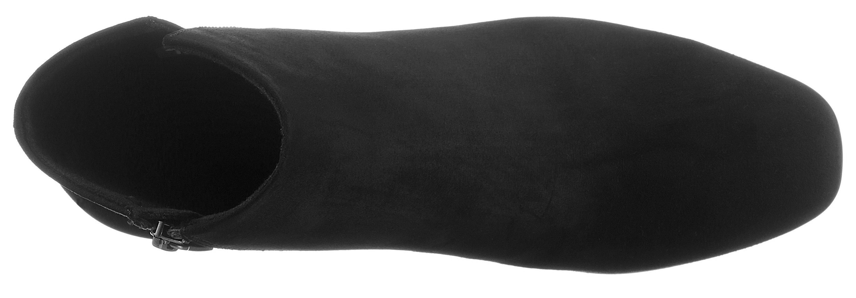 Tamaris Stiefelette rutschhemmender ANTIslide-Ausstattung mit schwarz
