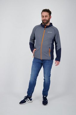 DEPROC Active Strickfleecejacke ELM NEW CS MEN auch in Großen Größen erhältlich