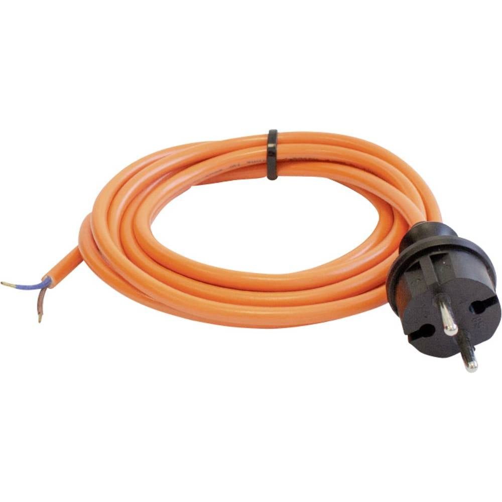 PUR-Anschlussleitung 5 m 2x1.5 Stromkabel