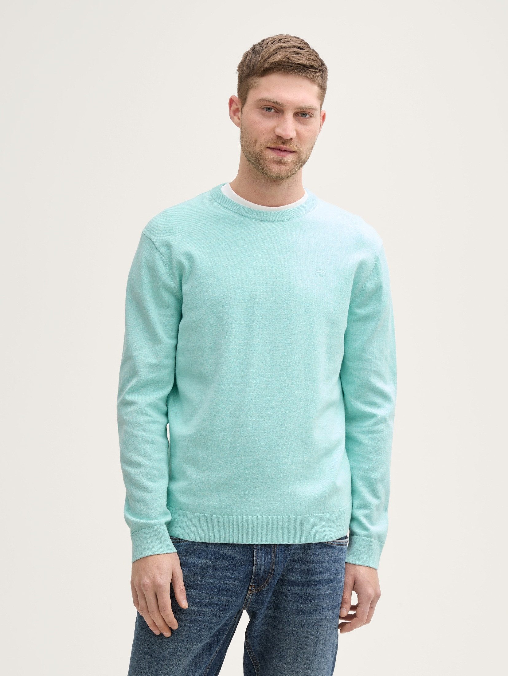 Strickpullover Basic Strickpullover