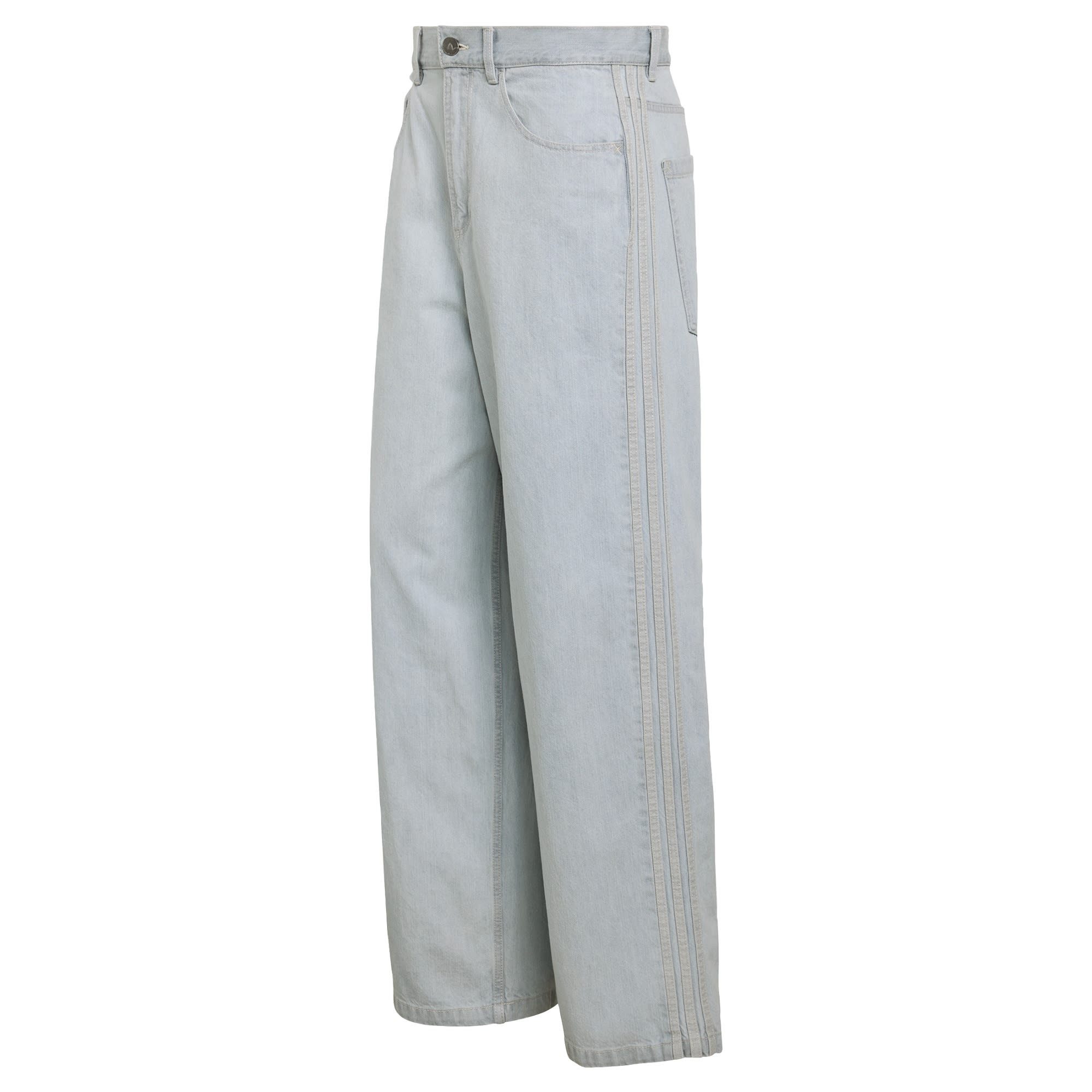 adidas Originals Weite Jeans 90S ALTERNATIVE SPORT WIDE LEG SKATER JEANS (1-tlg)