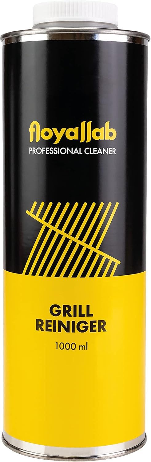 Jean & Len ohne Gedons* Floyal Lab Grill & BBQ Spezial-Reiniger, entfernt Ruß und Fett 1000 ml Grillreiniger