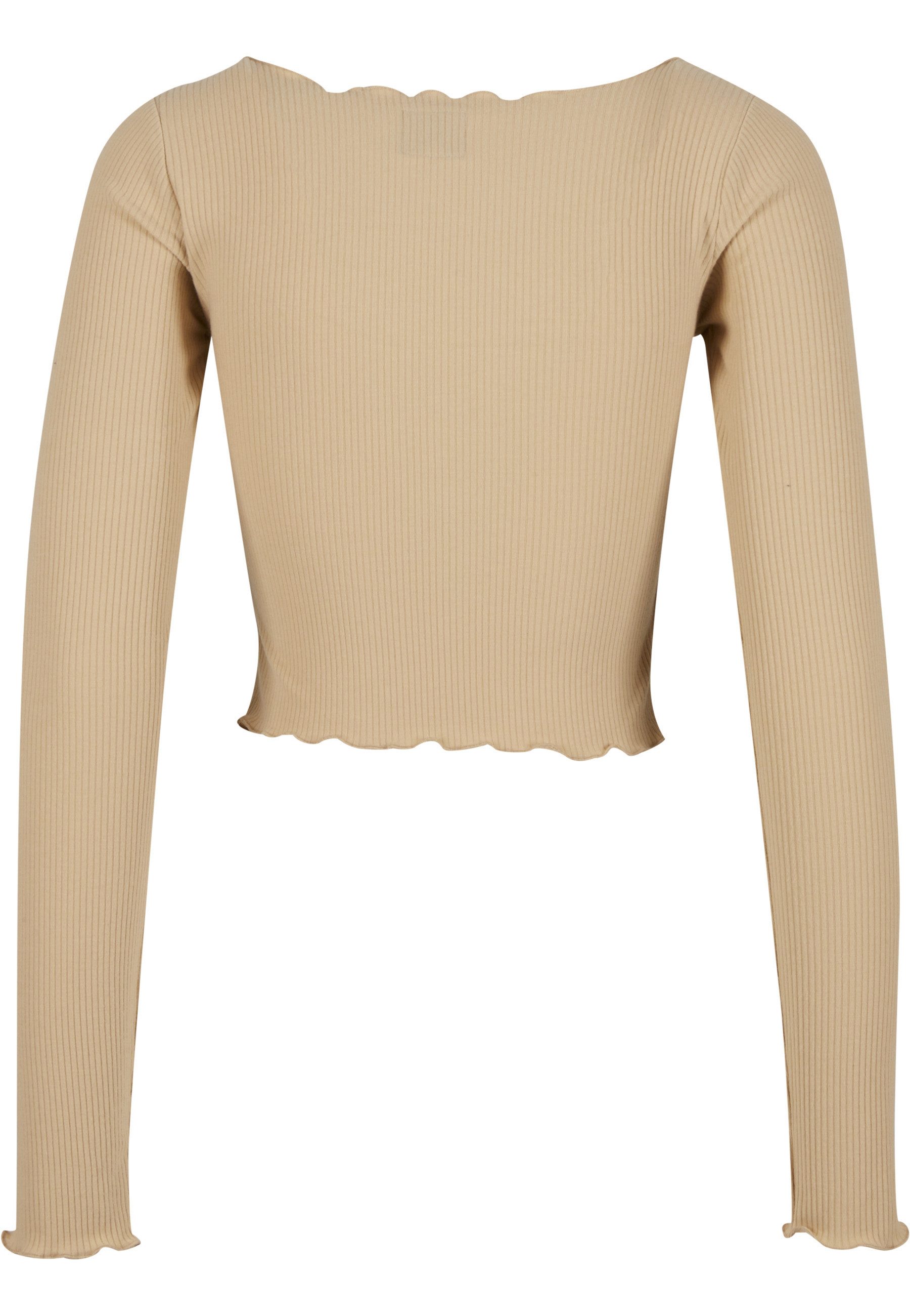 Karl Kani Longsleeve Karl Kani Karl Kani Retro Short Rib LS (1-tlg)