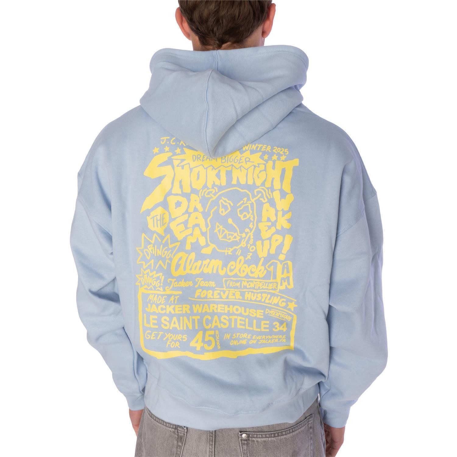 JACKER Hoodie Hoodie Jacker Wake Up (1-tlg)
