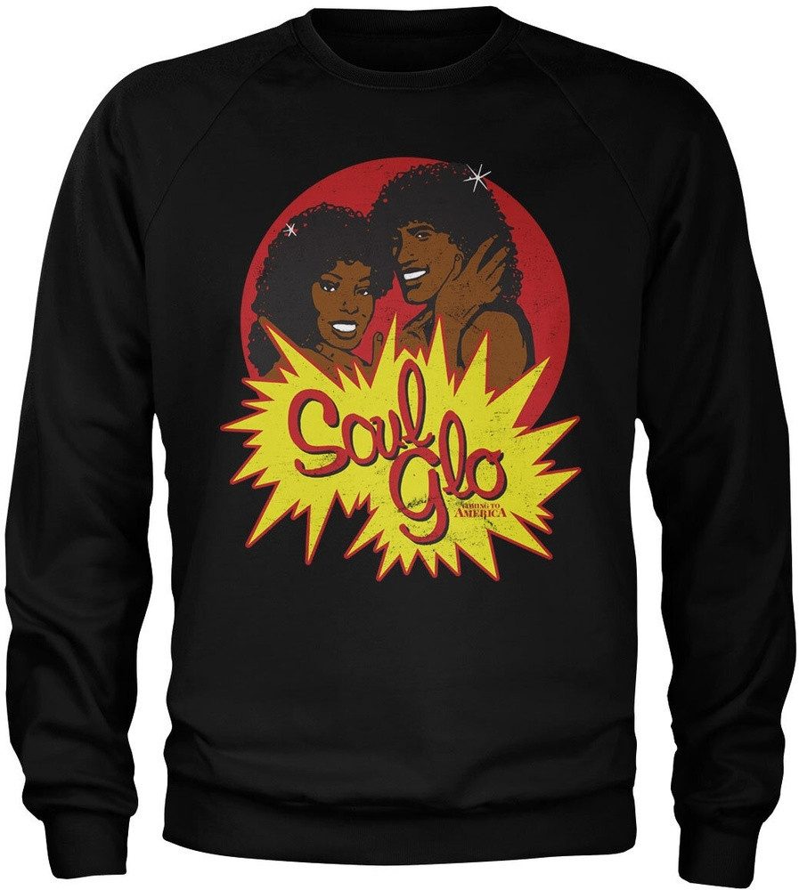 Coming to America Rundhalspullover Soul Go Sweatshirt