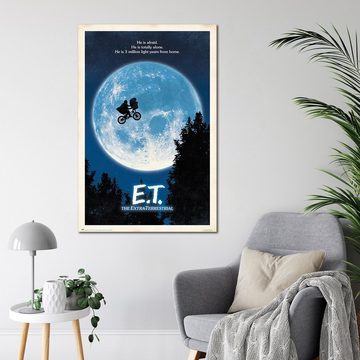 Grupo Erik Poster E.T. Poster Der Außerirdische The Extra-Terrestrial (US) 61 x 91,5 cm