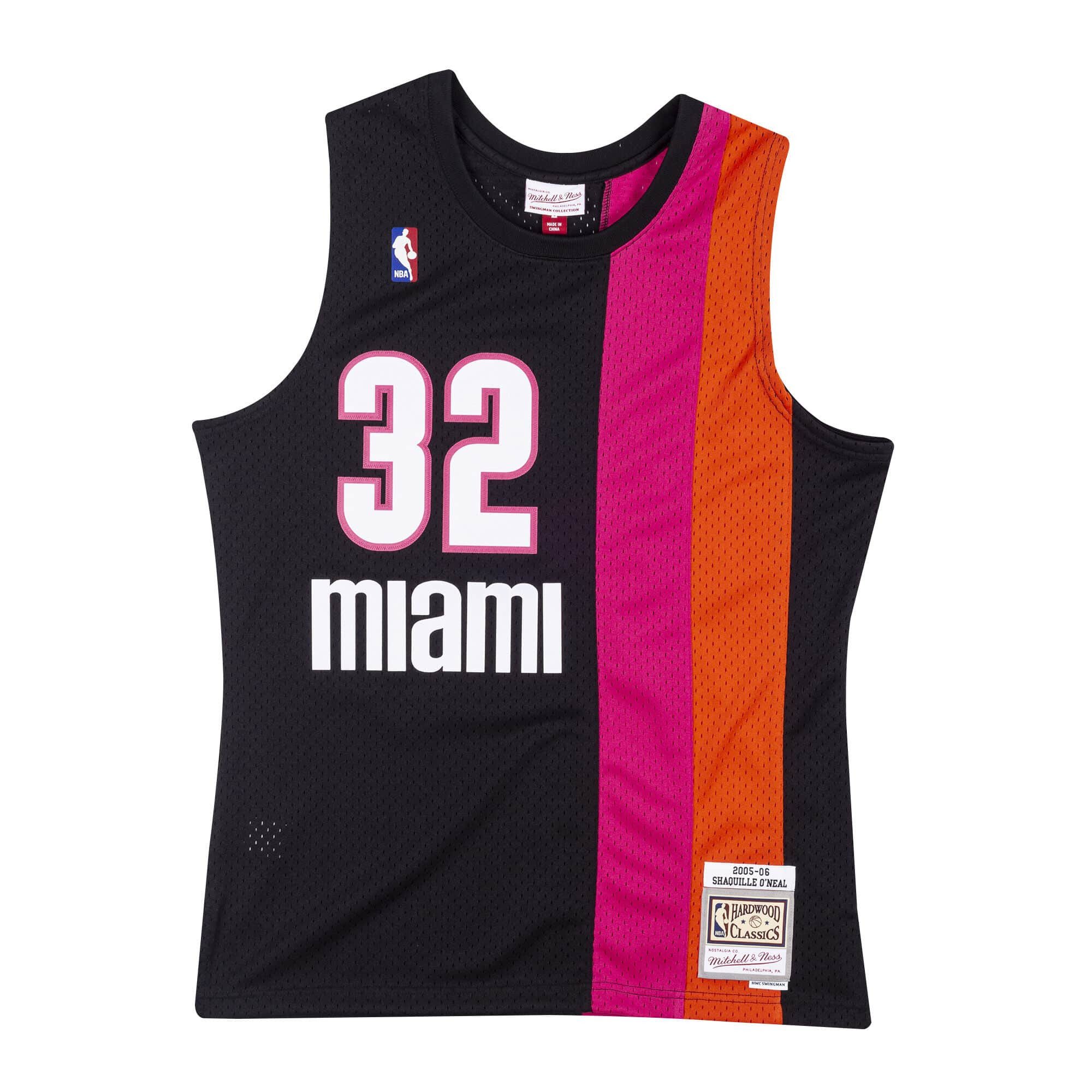 Mitchell & Ness Basketballtrikot Miami Heat 2005-06 Shaquille O'Neal