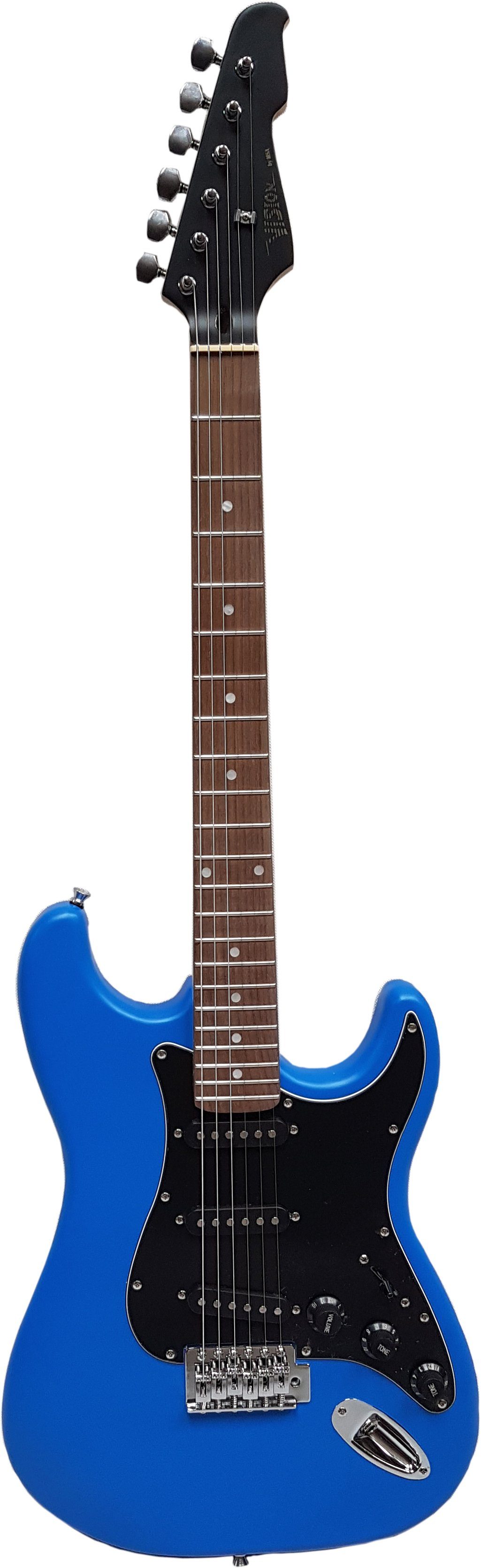 E-Gitarre Elektrogitarre E-Gitarre 3x Singelcoil, Tremolo