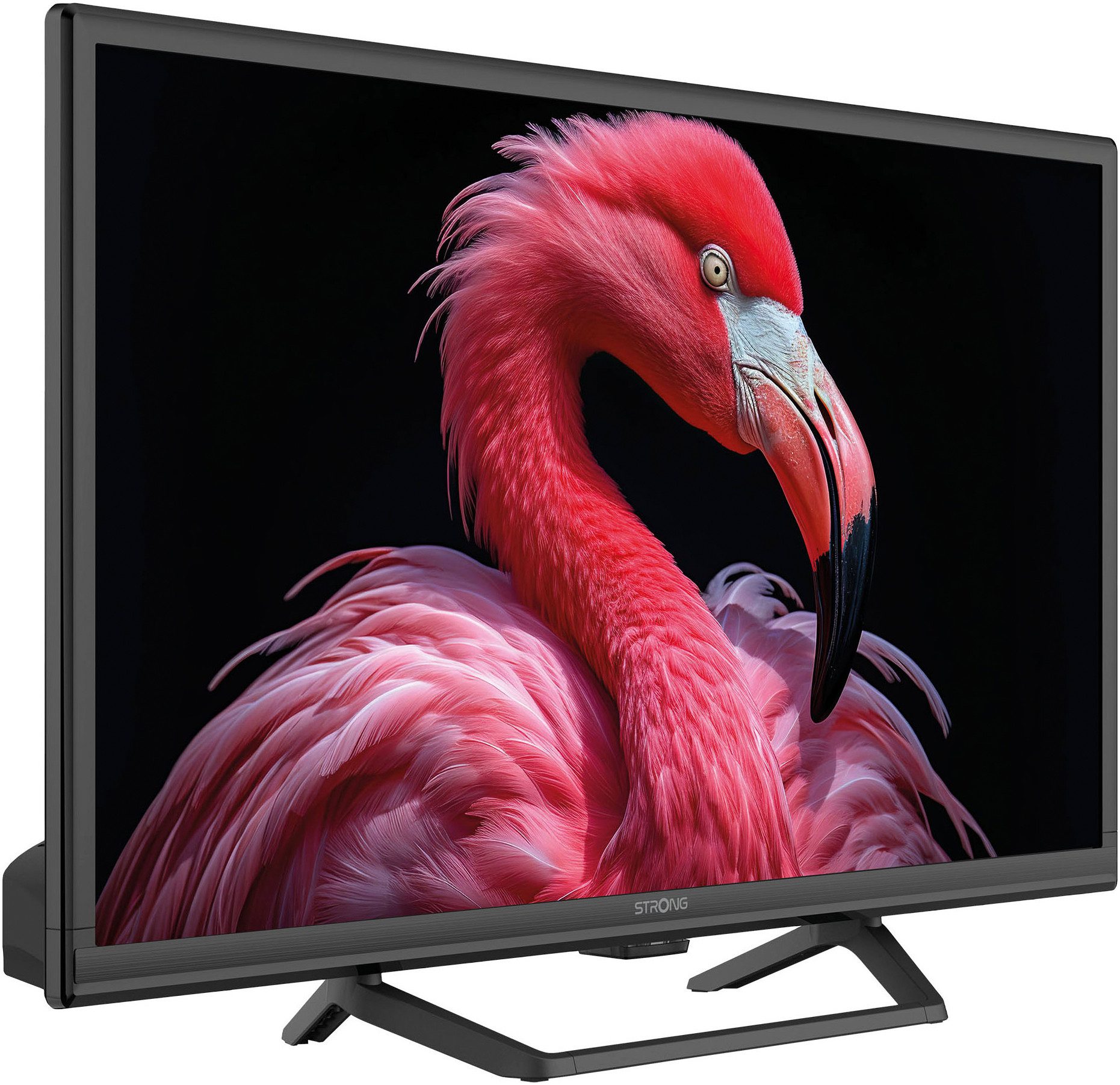 Strong SRT 24HG4723C LED-Fernseher (60 cm/24 Zoll, HD, Smart-TV, Google TV, Video-Streaming: Netflix, Youtube, Amazon Prime Video, Disney)