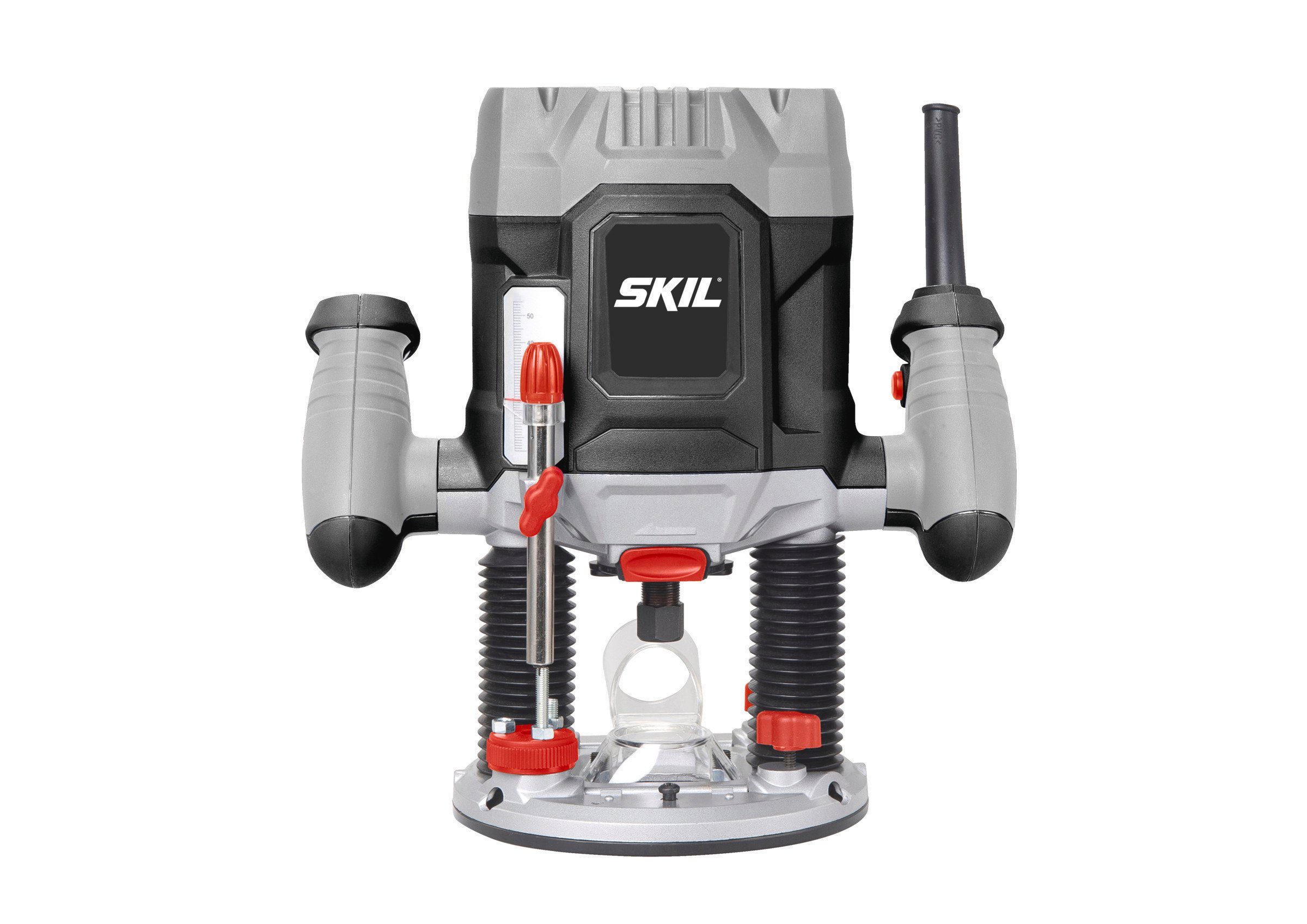 SKIL Akku-Fräse 1841AA, Oberfräse 1200W, Nutfräser, Tischfräse, Staubabsaugung