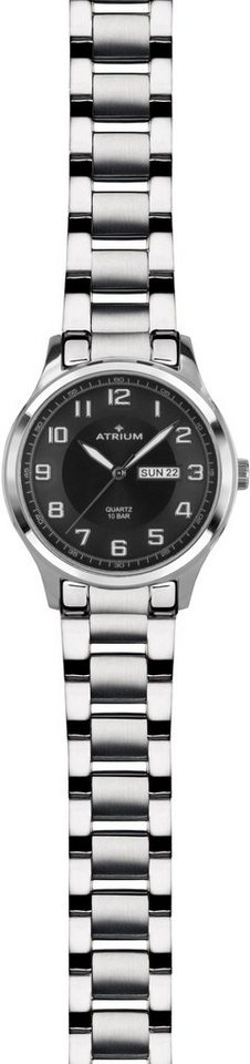 Atrium Quarzuhr A39-31, Klassische Armbanduhr für Herren