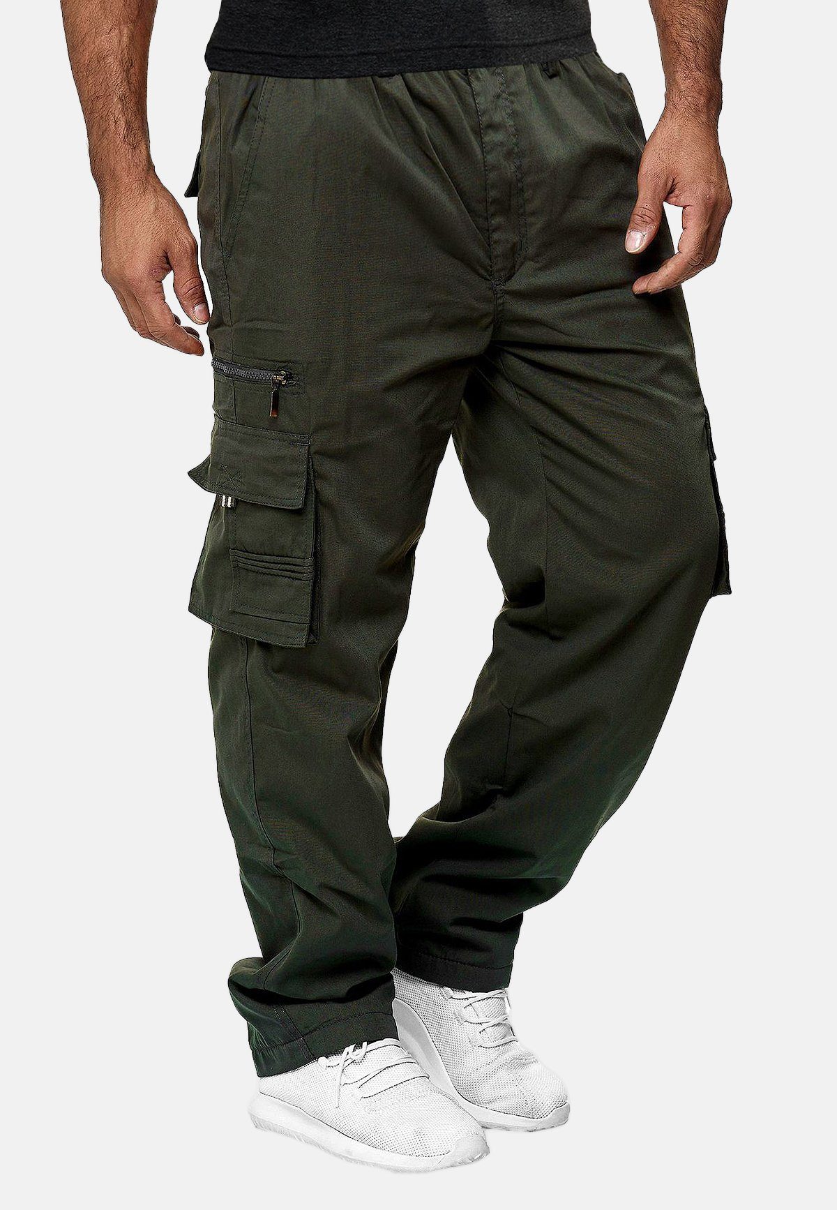 Cargohose Thermo Cargo Leichte Arbeitshose Gefüttert