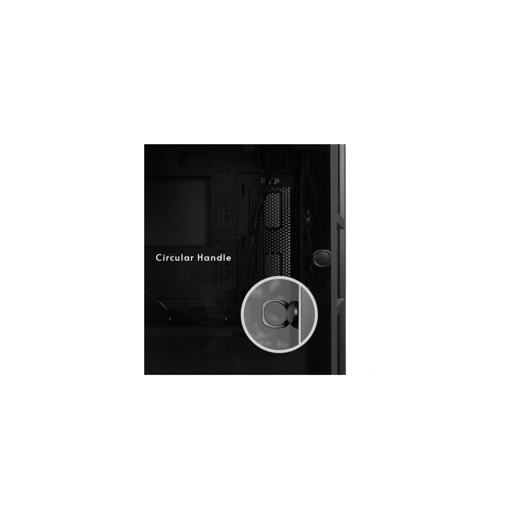 Chieftec PC-Gehäuse APEX AIR GA-01B-M-OP ATX
