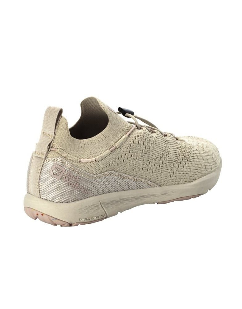 Jack Wolfskin Sneaker Spirit Knit Low (Alltagschuhe, leicht und flexible Sohle) Wanderschuh
