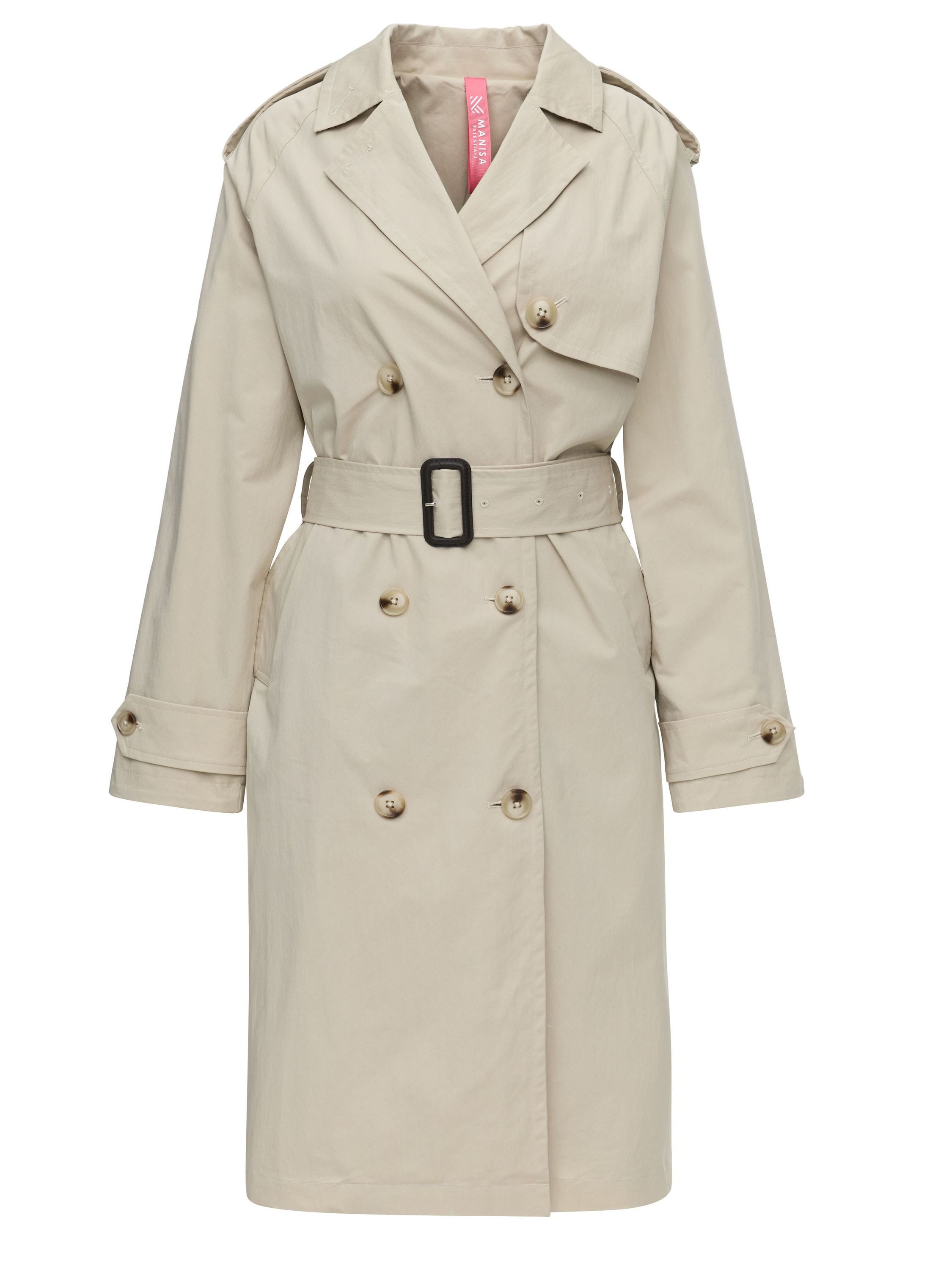 Manisa Parka Oversized Schnitt