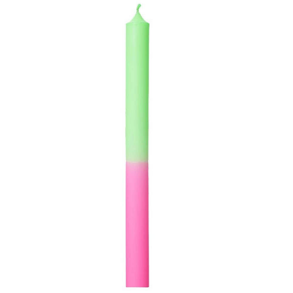 Candy Candle Dekoobjekt Dip Dye Watermelon (3-teilig) Stabkerzen