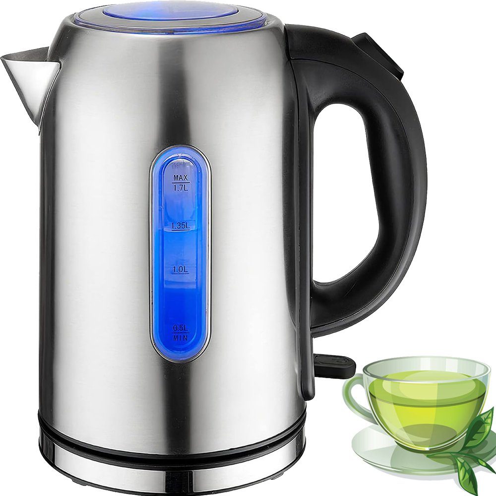 Abschaltautomatik Tee Wasserkocher für Wasserkocher, Elektrischer W, LED-Anzeige, 2000,00 Trockenkochschutz, Wasserkocher,mit und und Kaffee Sross