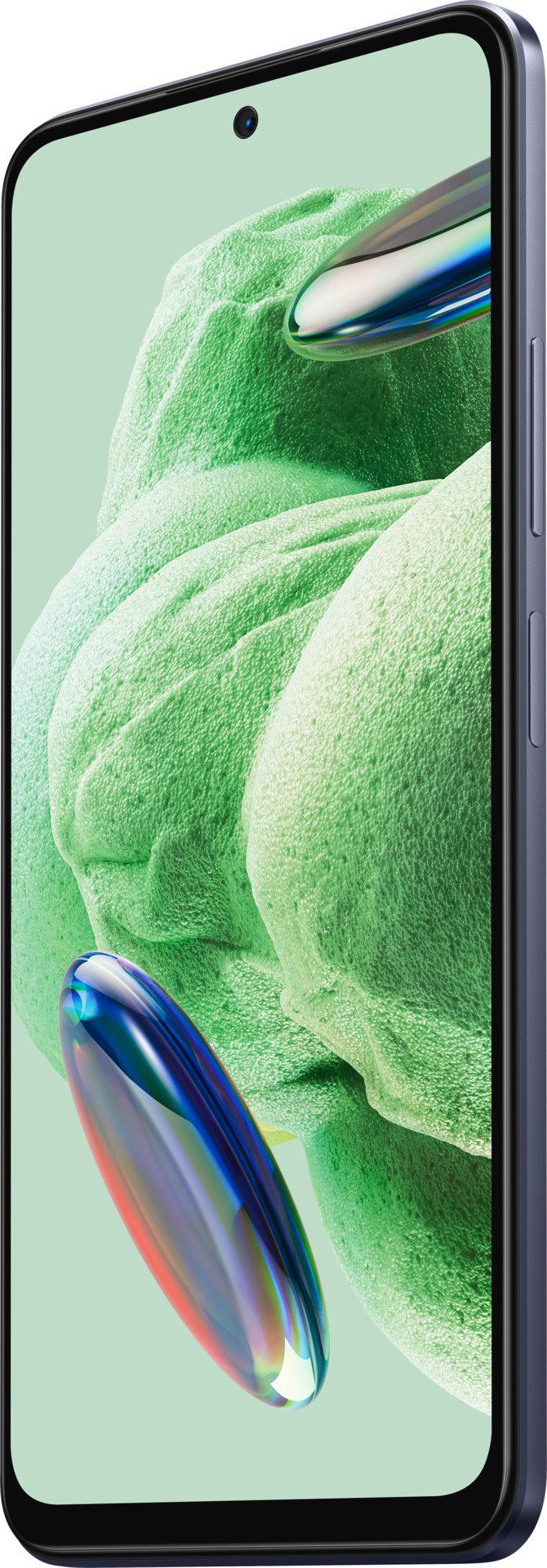 128 Smartphone 12 Redmi Zoll, Kamera) Speicherplatz, GB MP Xiaomi 5G (16,94 Note 48 4GB+128GB Dunkelgrau cm/6,67