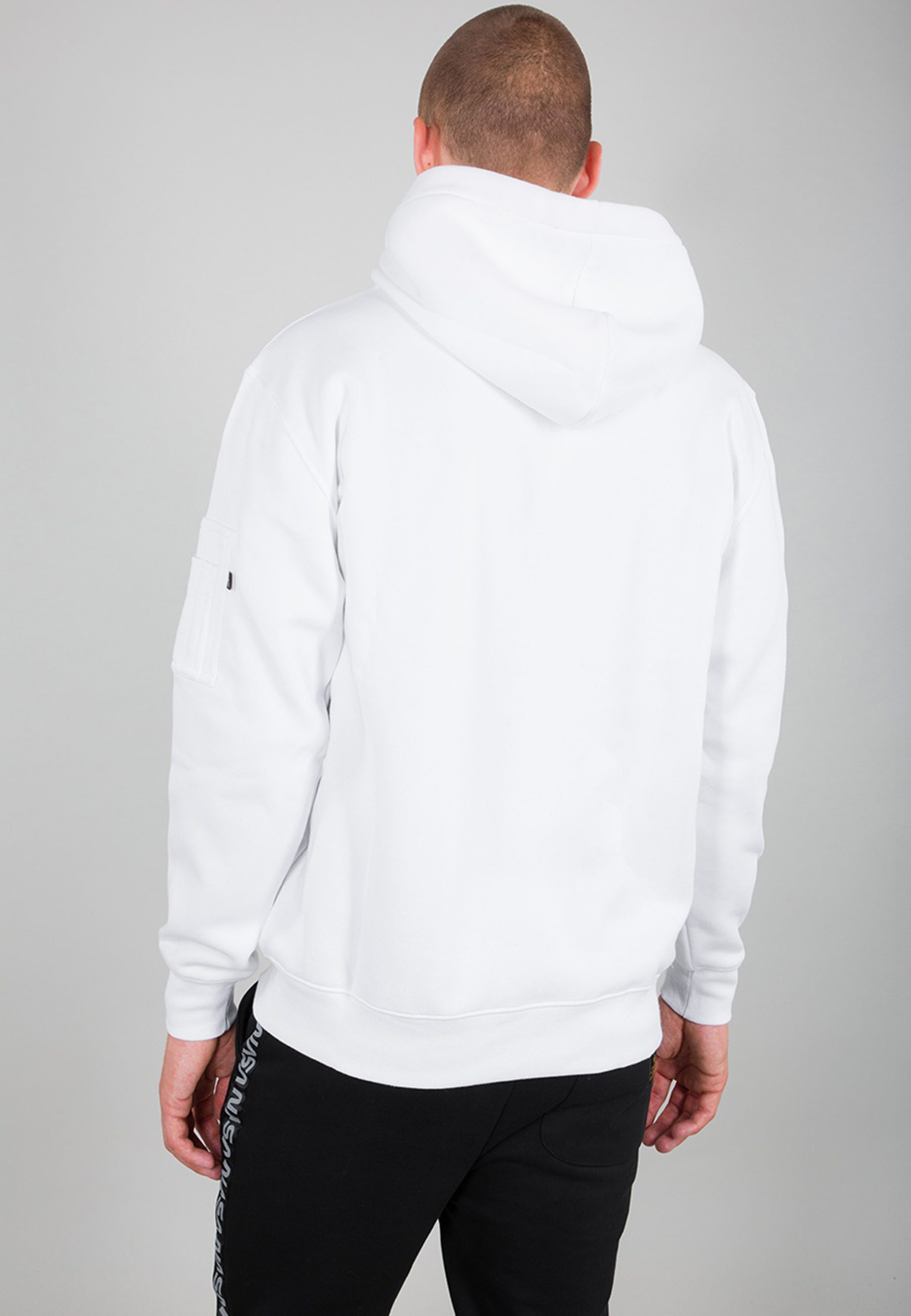 Alpha Industries Hoodie NASA RS Hoodie