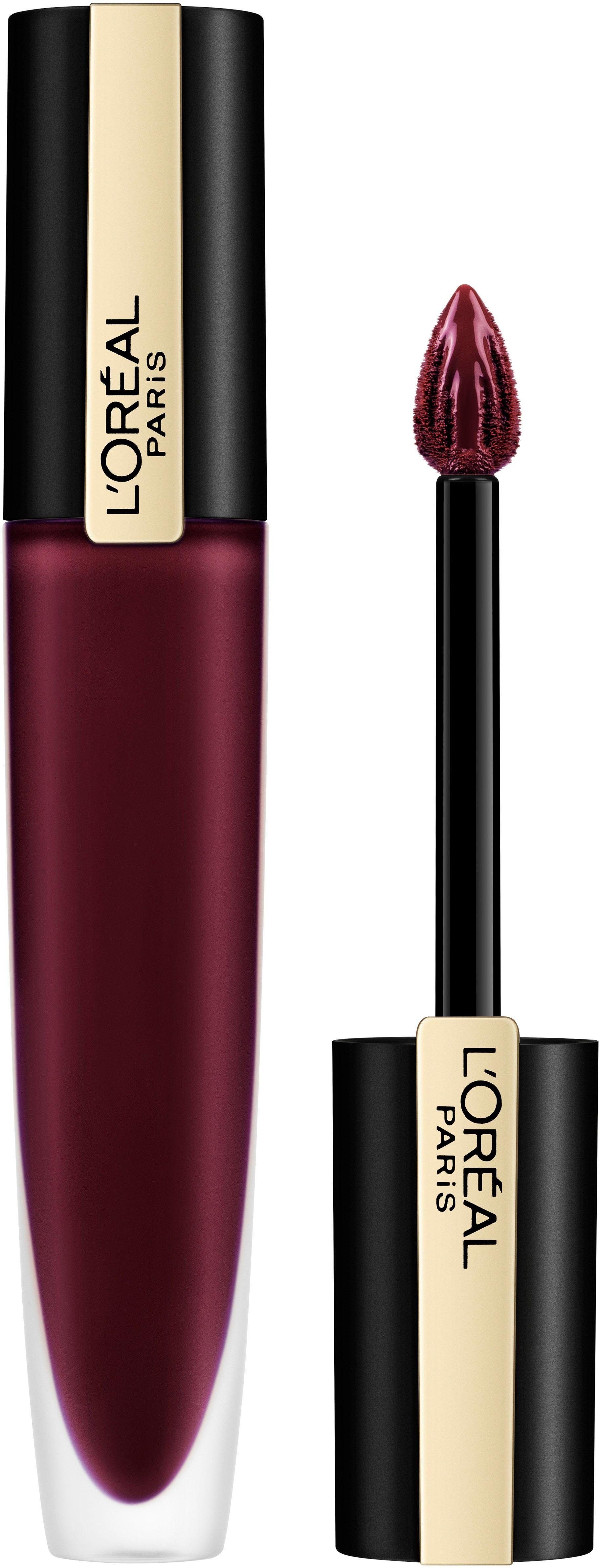 L'ORÉAL PROFESSIONNEL PARIS L'ORÉAL PARIS 205 Fascinate Metallic Lippenstift Rouge I Signature