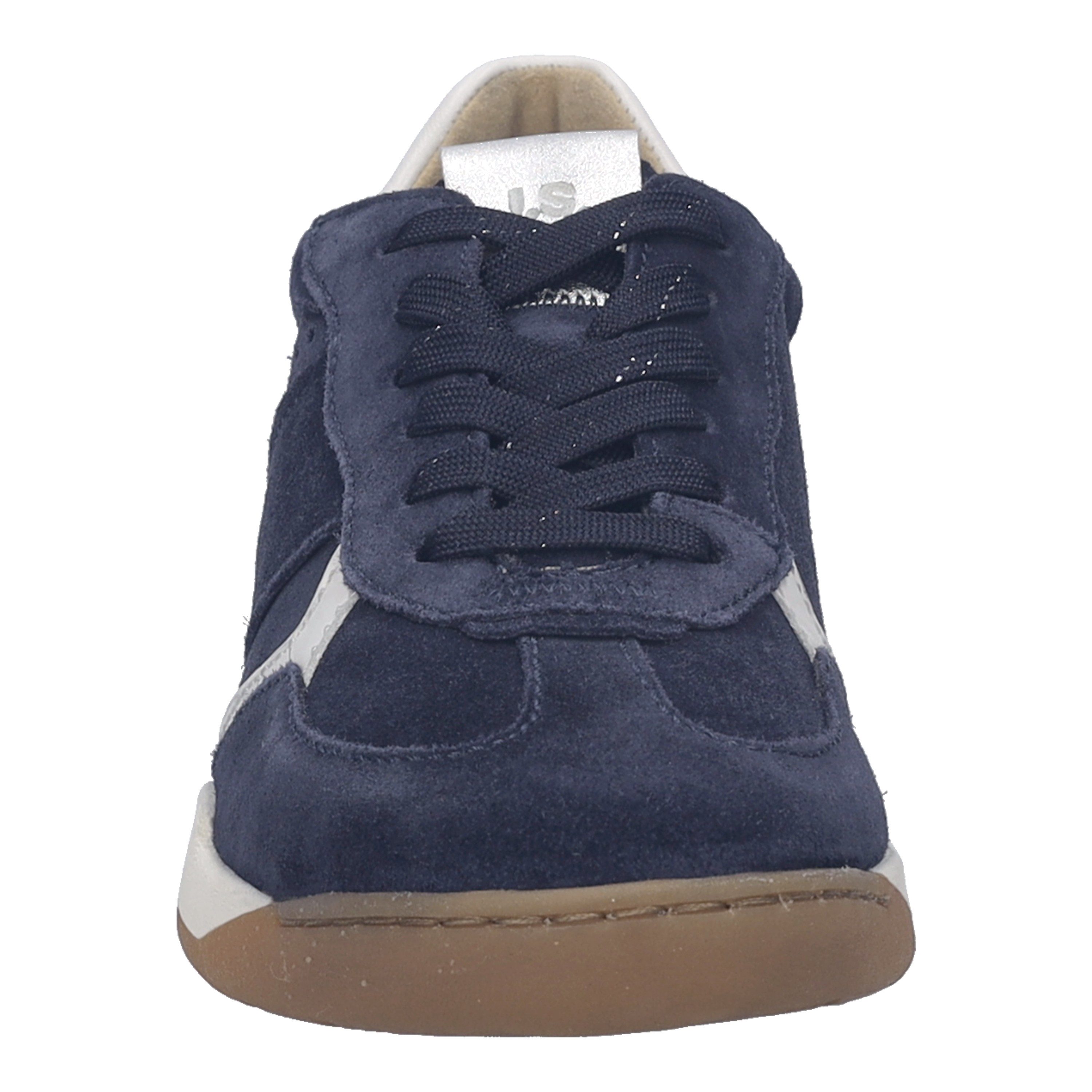 Josef Seibel Arleen 01 Keilsneaker Freizeitschuh, Halbschuh, Schnürer, Kontrastbesatz, G-Weite