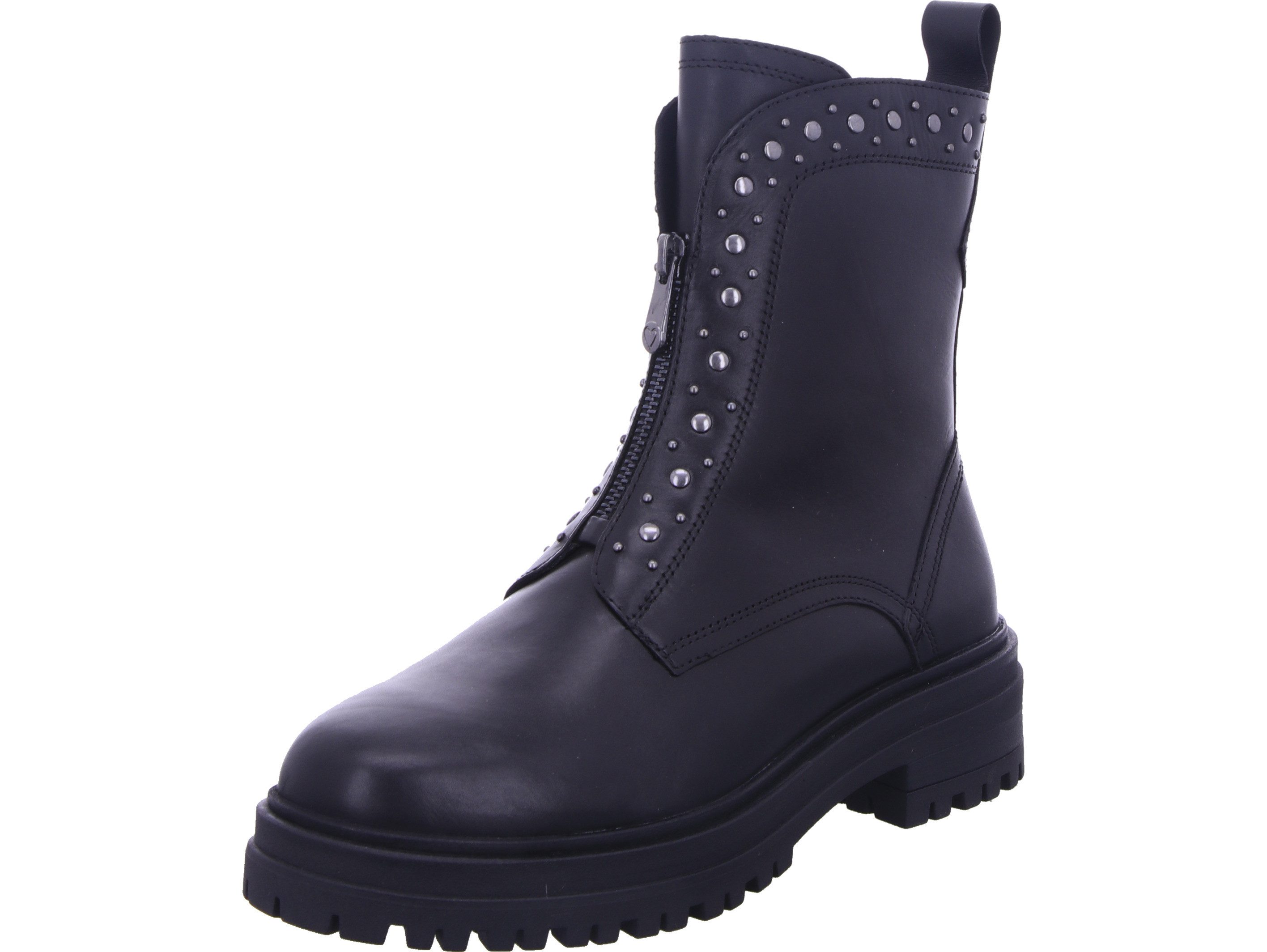 MARCO TOZZI Stiefelette echtes Leder