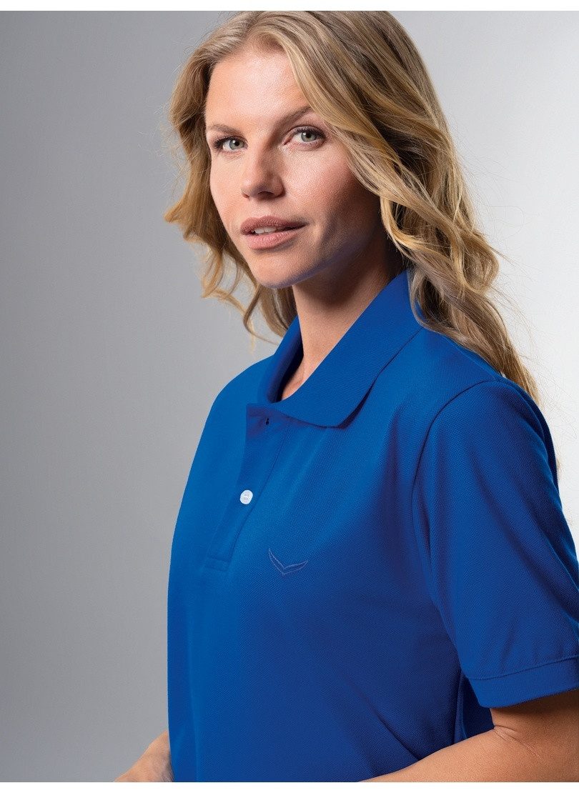 Trigema Poloshirt TRIGEMA Poloshirt DELUXE Piqué (1-tlg)
