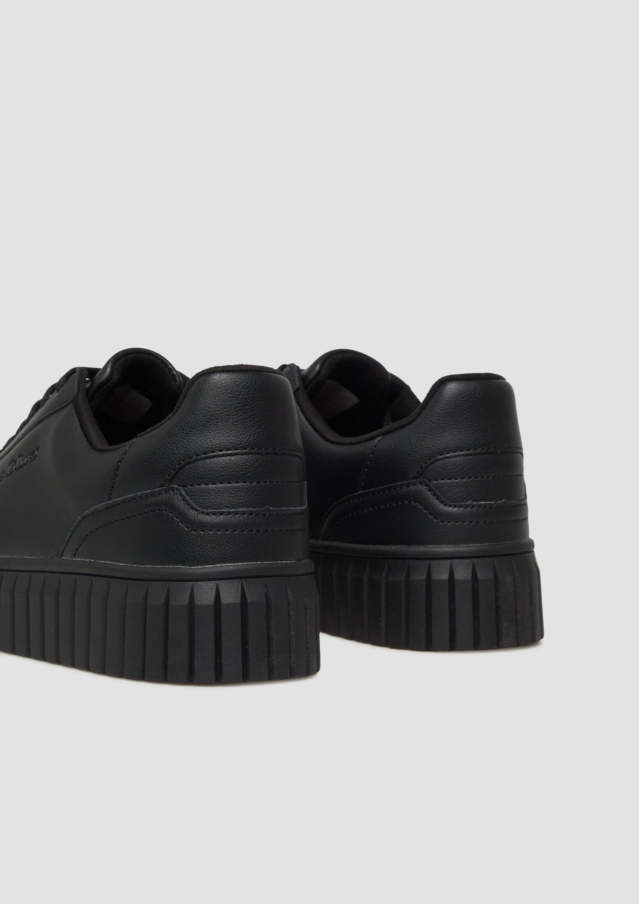 s.Oliver Sneakers Sneaker Sneaker mit Plateau-Sohle
