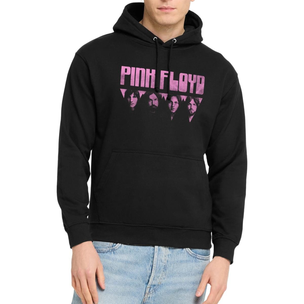 Spreadshirt Hoodie Pink Floyd Logo Pink Unisex Hoodie (1-tlg)