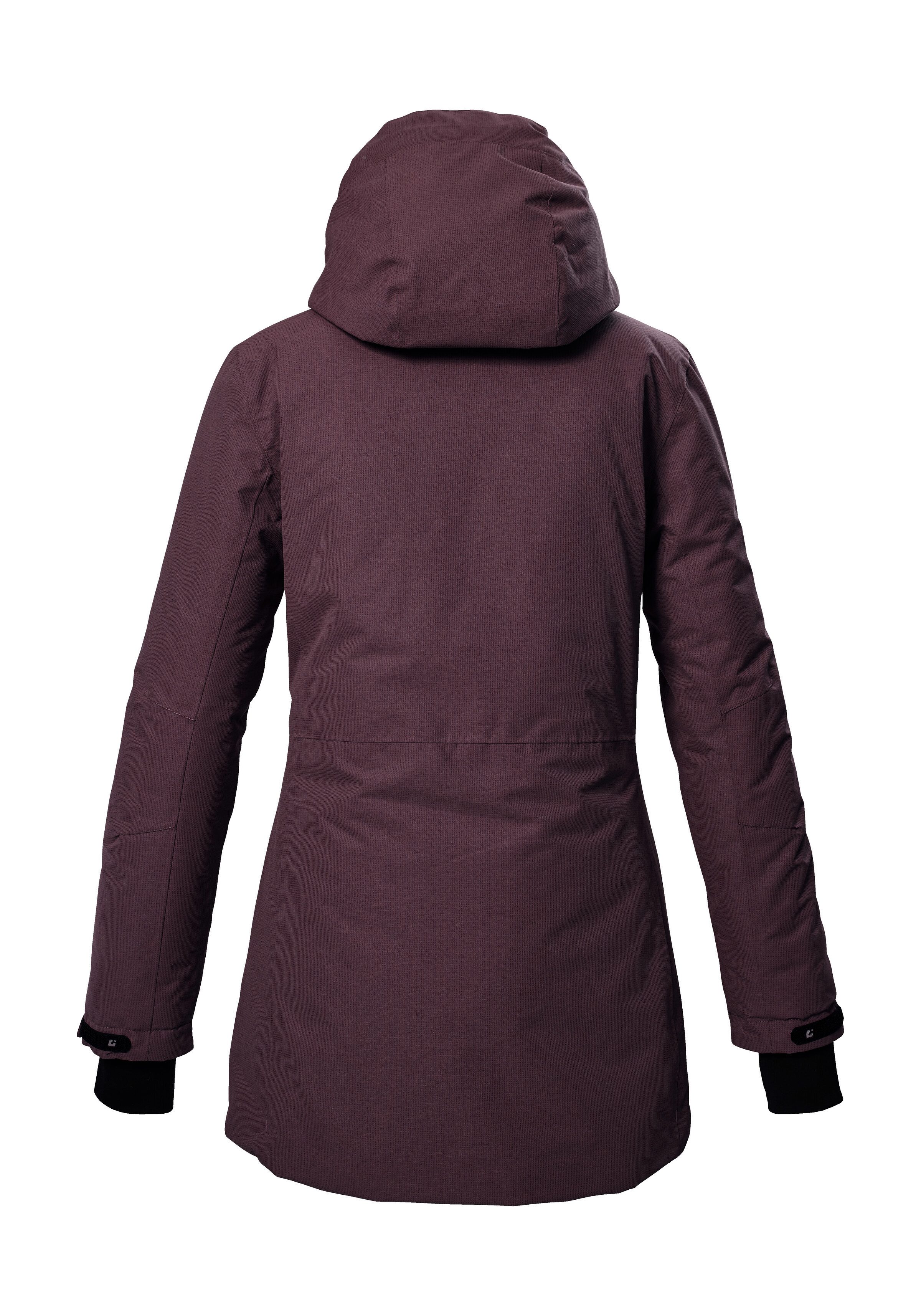 Killtec Parka KOW 93 WMN PKR Wasser- und winddichter Damenparka, atmungsaktiv, recyceltes Material