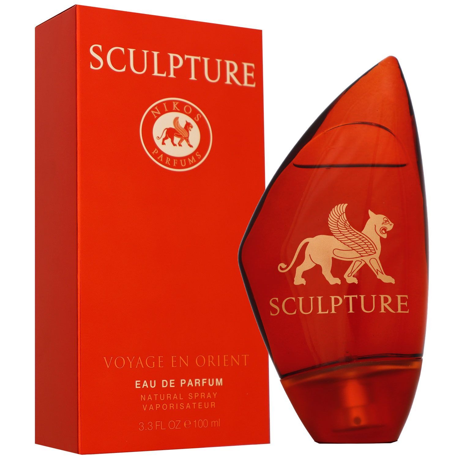 NIKOS PARFUMS Eau de Parfum Sculpture Voyage en Orient 100 ml