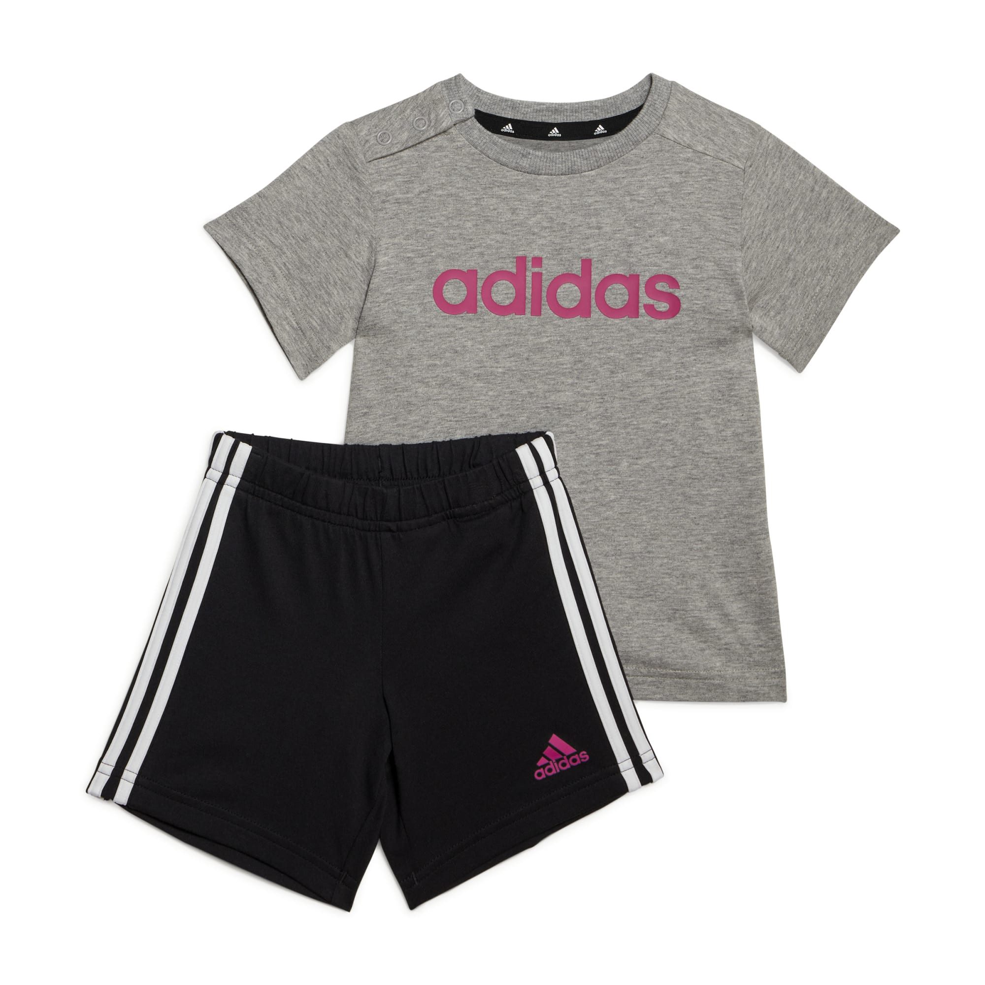 T-Shirt adidas Baby Set I LIN CO T SET