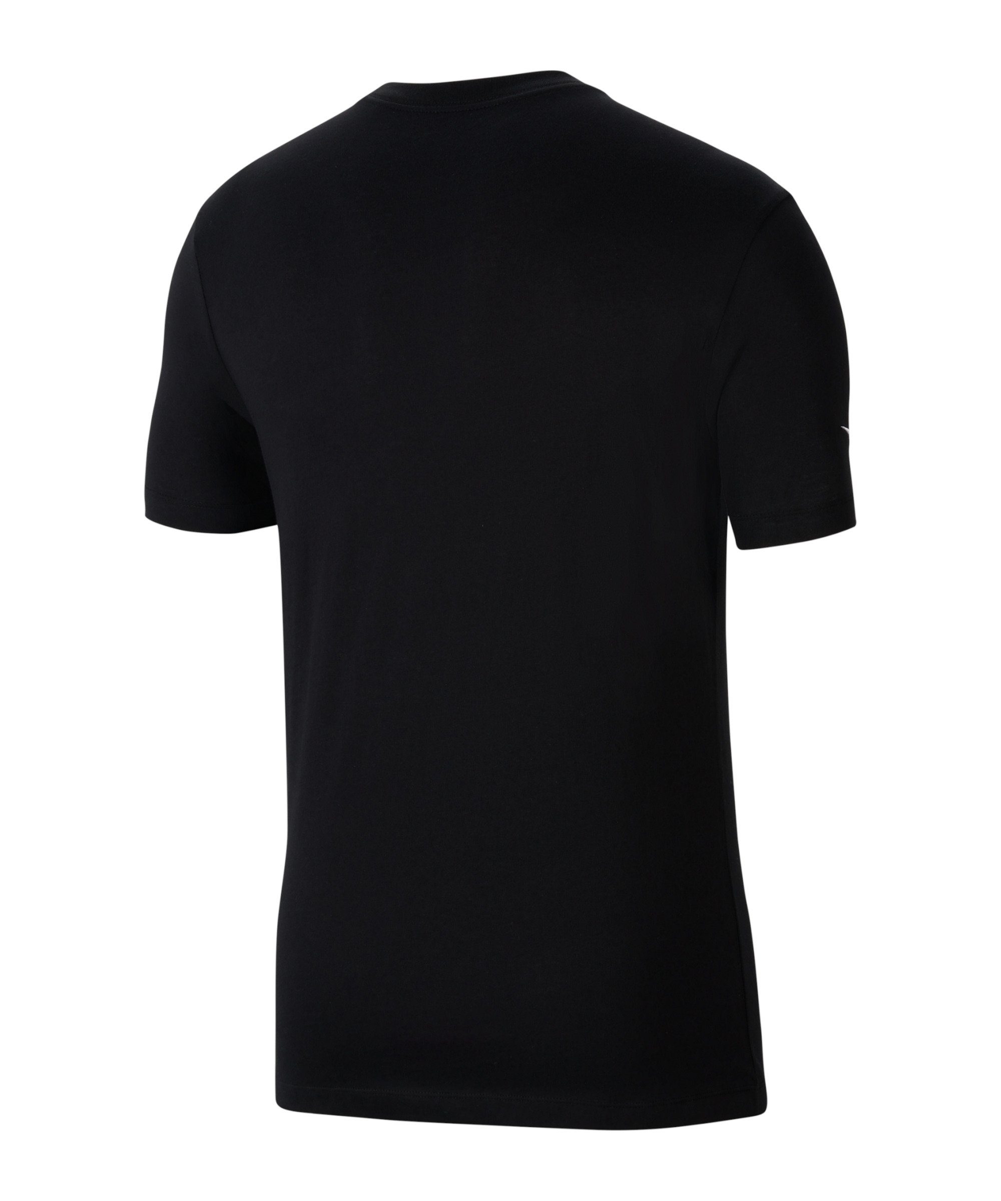 Nike T-Shirt Nike Performance Park 20 T-Shirt Kurzarm-Shirts Baumwolle günstig online kaufen