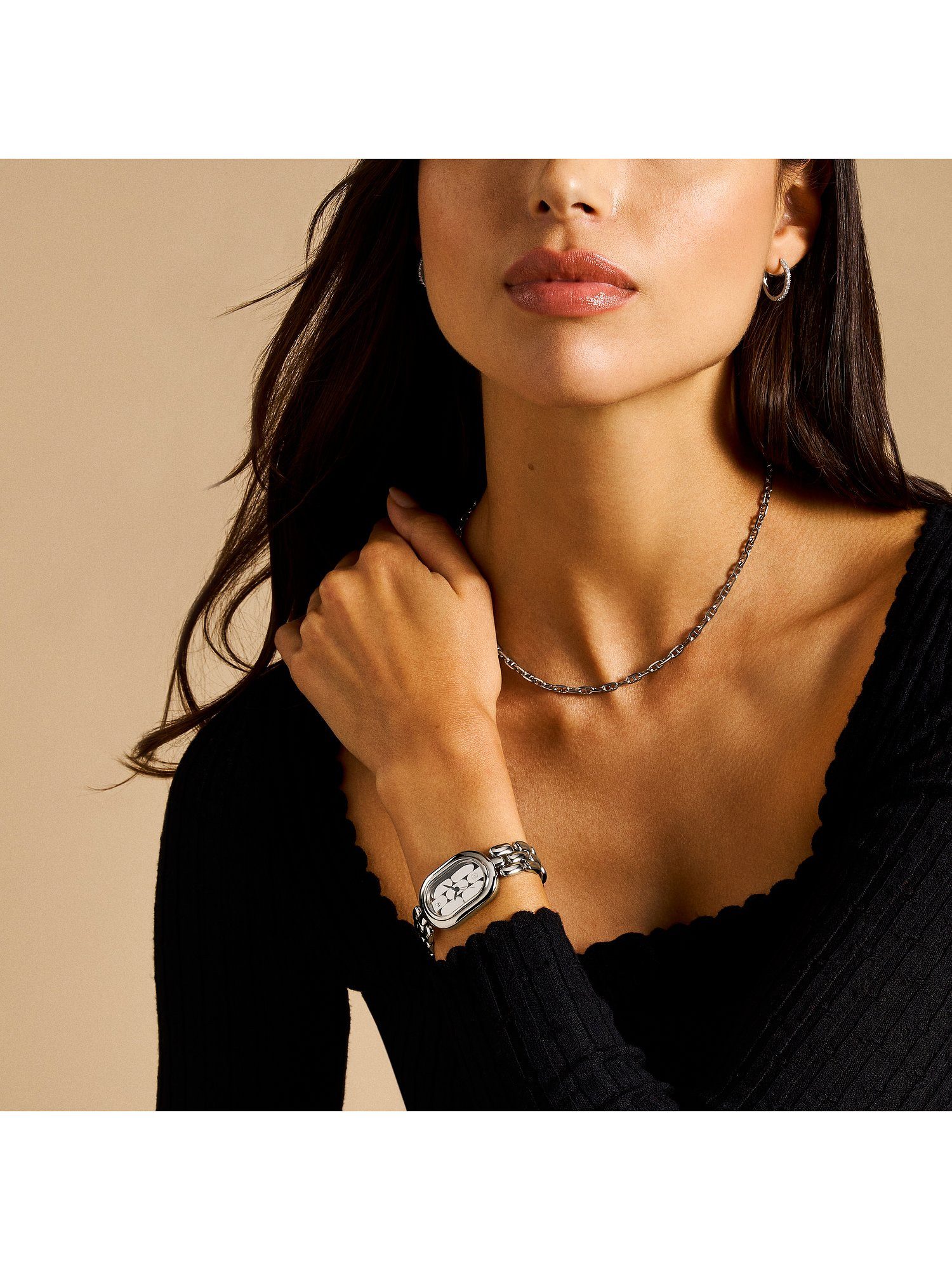 Fossil Quarzuhr Fossil Damen-Uhren Analog Quarz günstig online kaufen