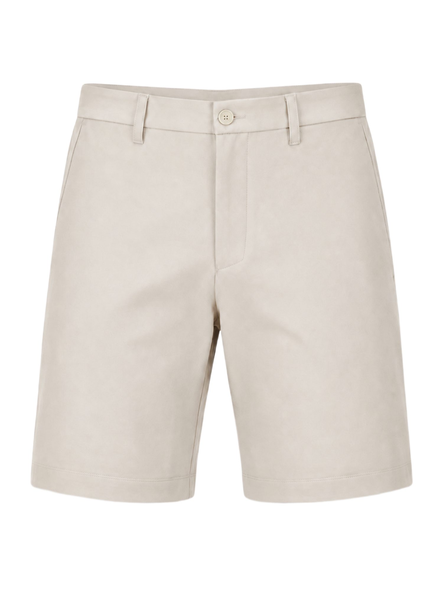 BOSS GREEN Stoffhose BOSS Men Green natur,Casual,Viskose,Unifarben,Slim Fit,Mittel